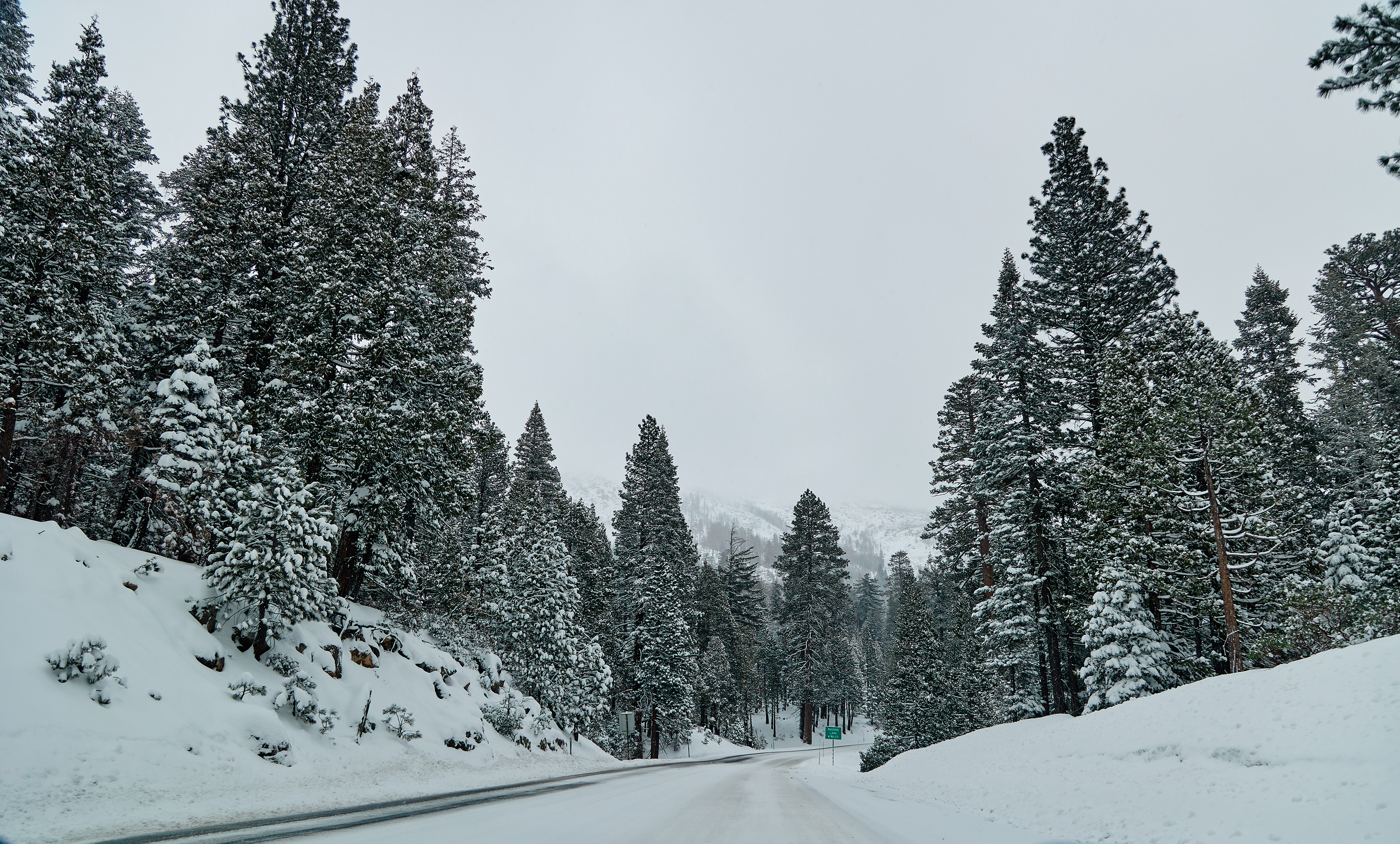 Highway 50 East to South Lake Tahoe. Canon RF 24-105mm F4L IS USM