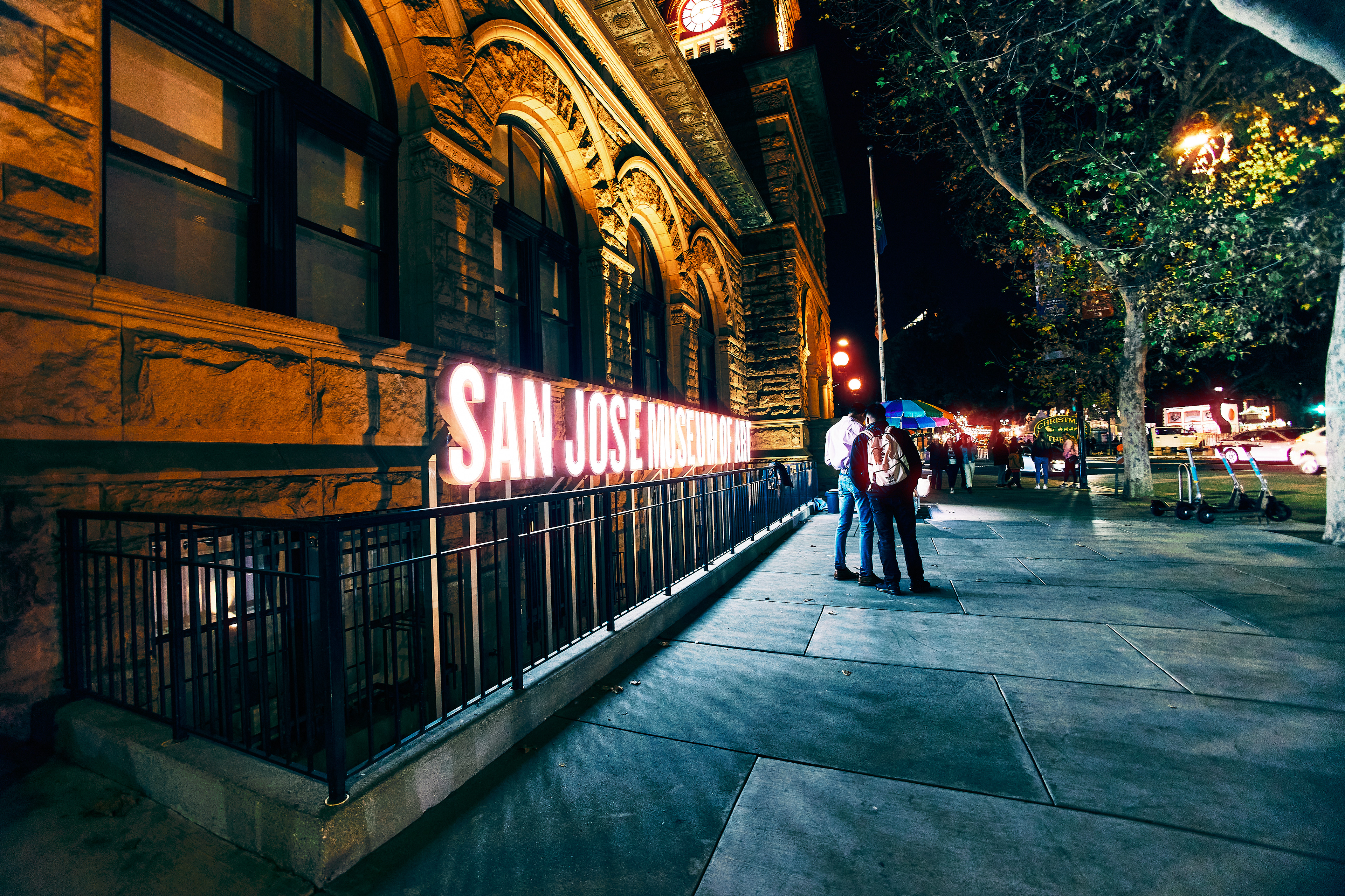 Downtown San Jose - Dec 2022. Canon EOS R6 | RF16mm F2.8 STM