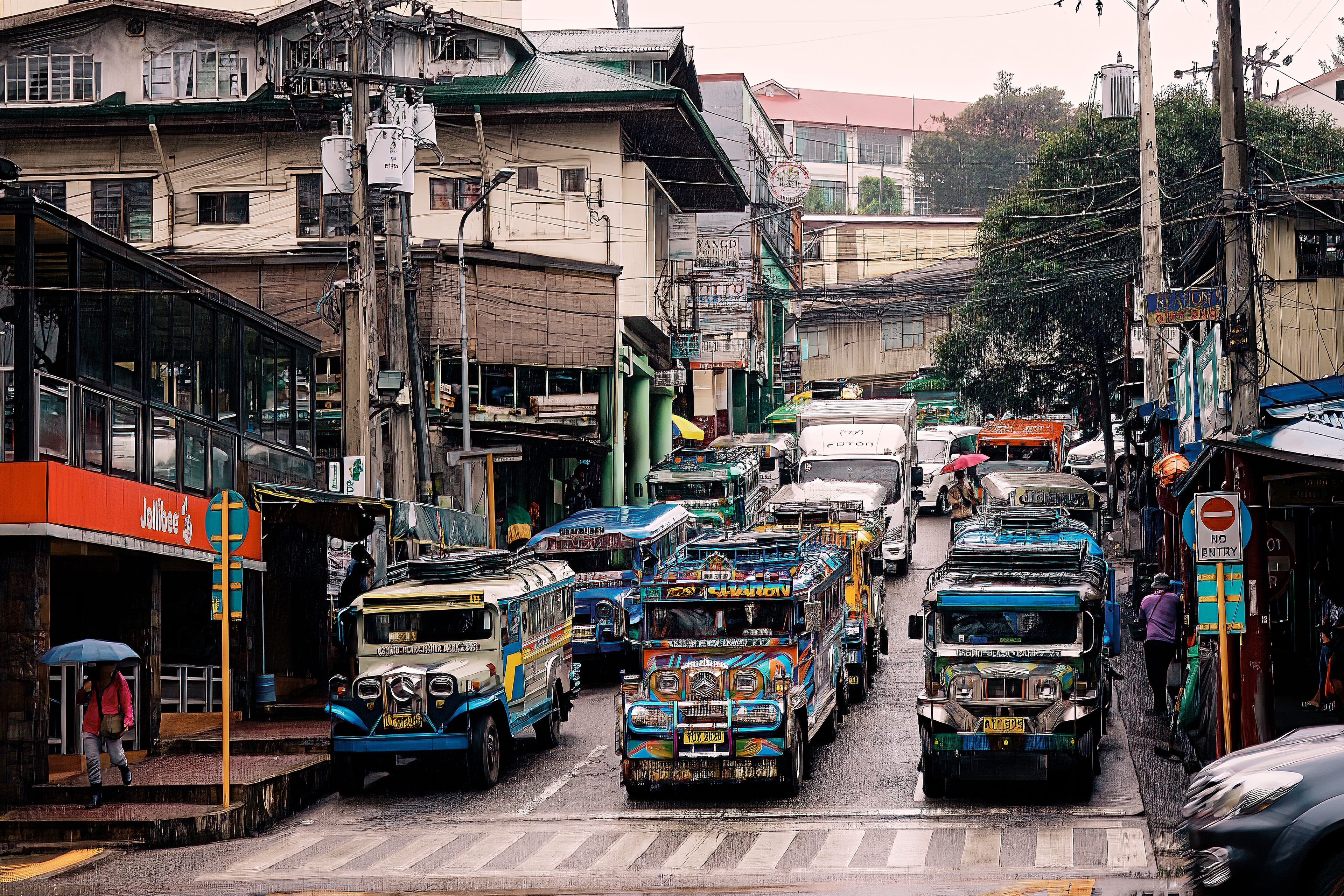 Baguio, Philippines - 2023. Canon EOS R6 | Canon RF 24-105mm F4L IS USM