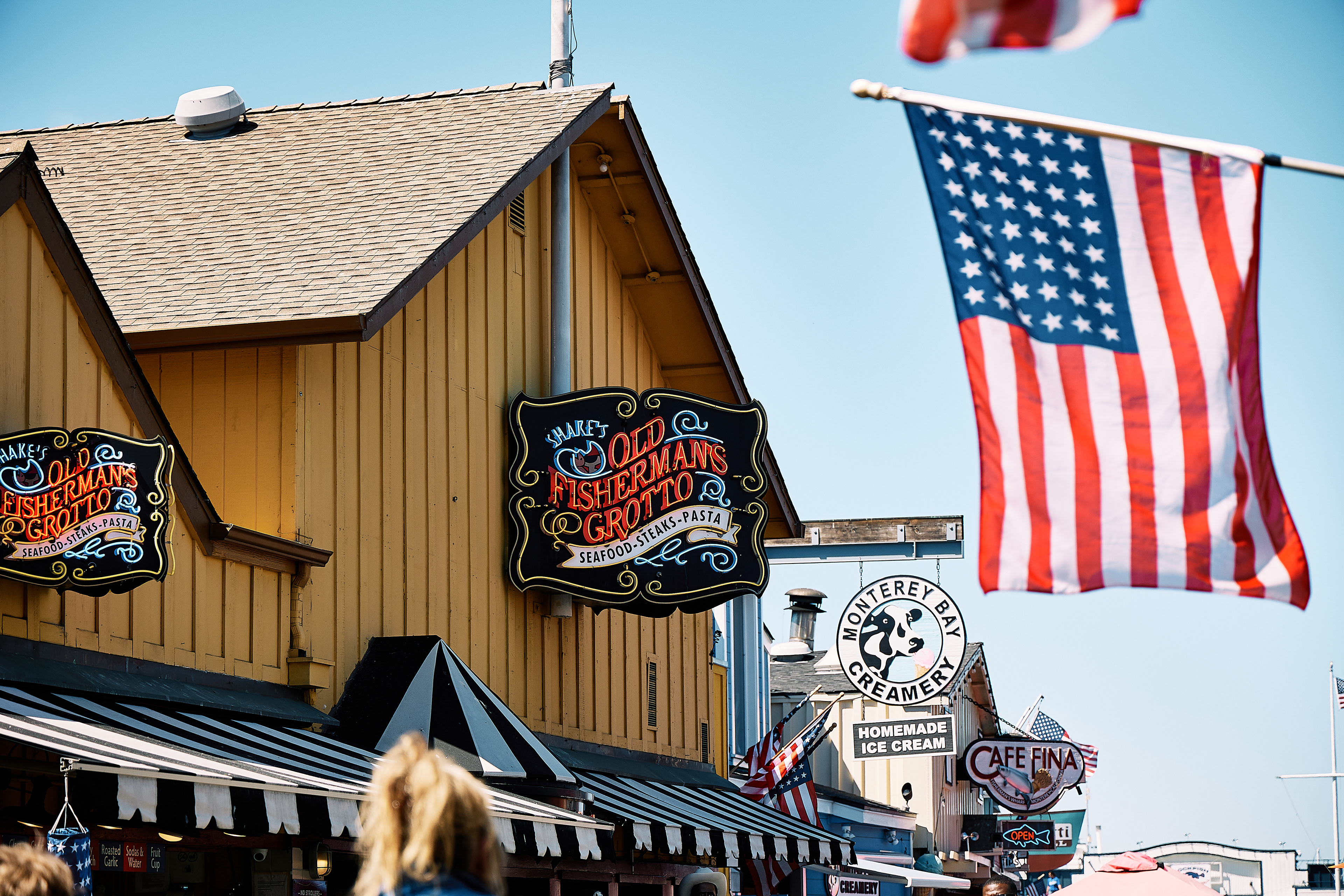 Monterey, California - July 2022. Canon EOS R6 | Canon RF 24-105mm F4L IS USM