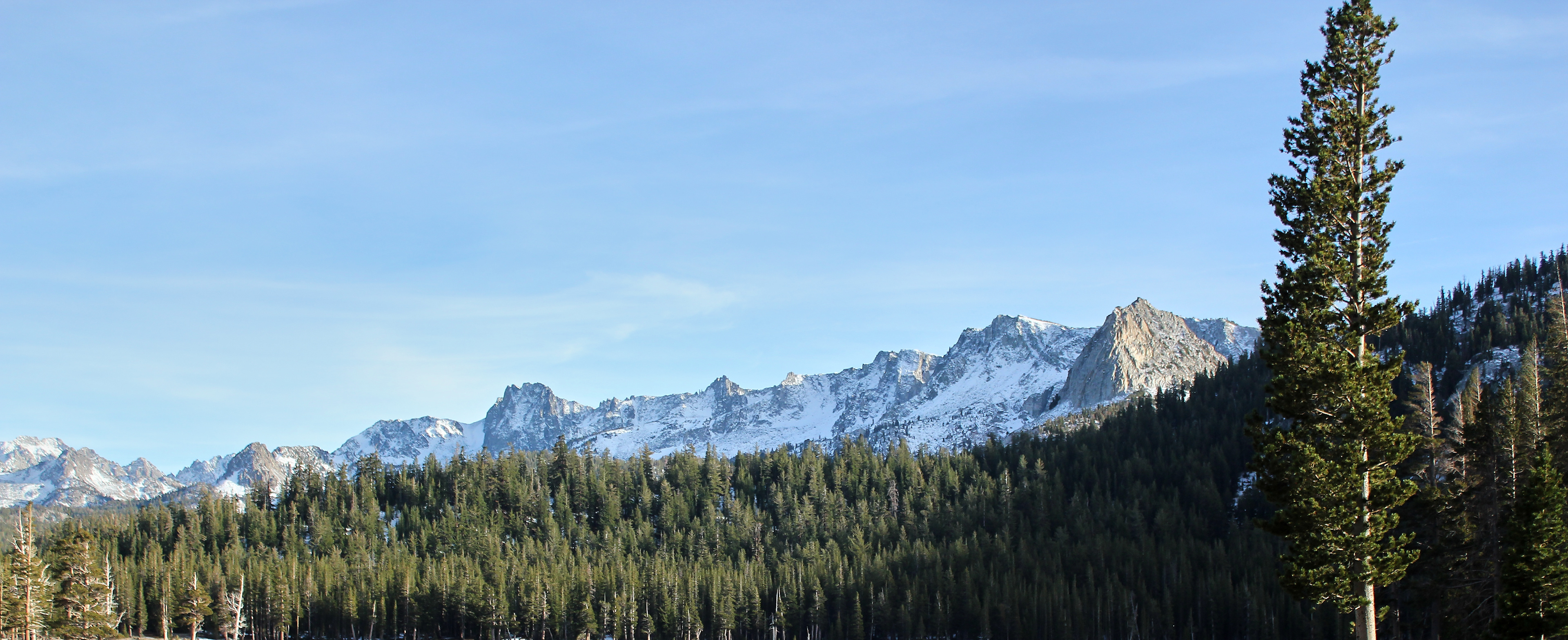 Mammoth Lakes, California - Oct 2010. Canon EOS REBEL T2i