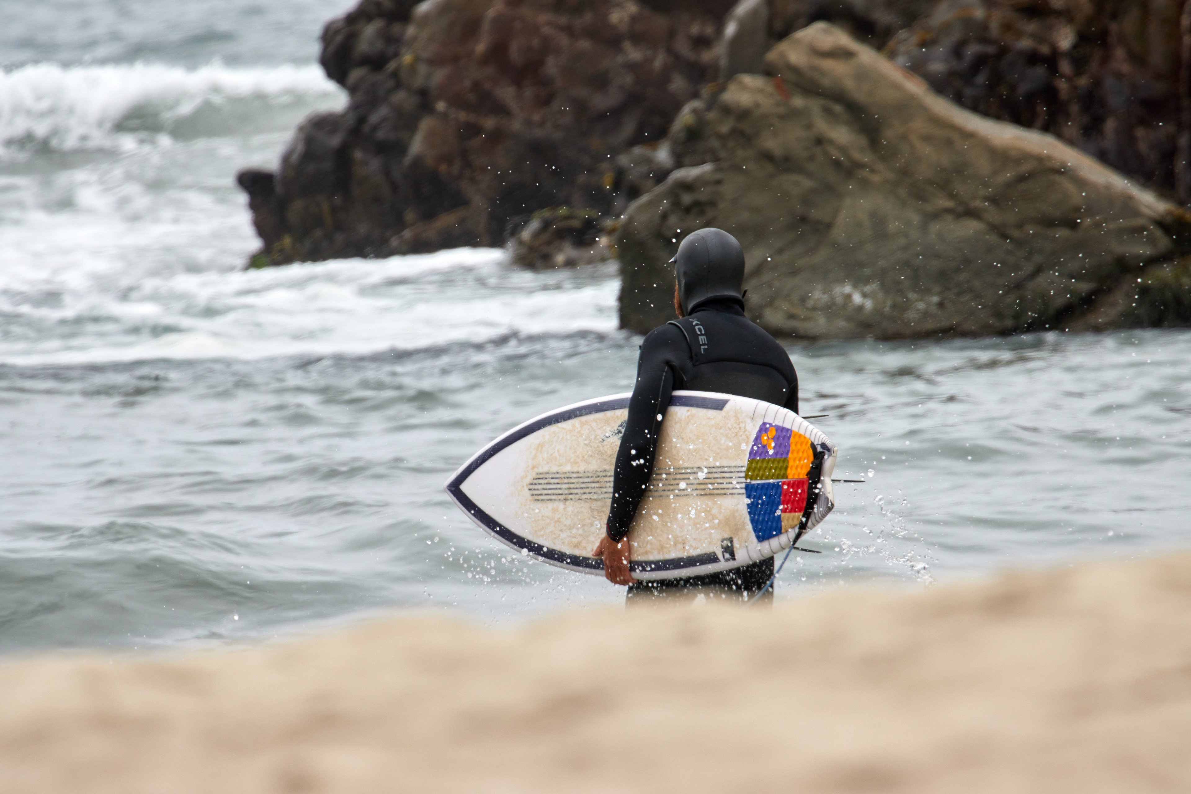 Pfeiffer Beach - July 2020. Canon EOS 90D | EF70-300mm f/4-5.6L IS USM