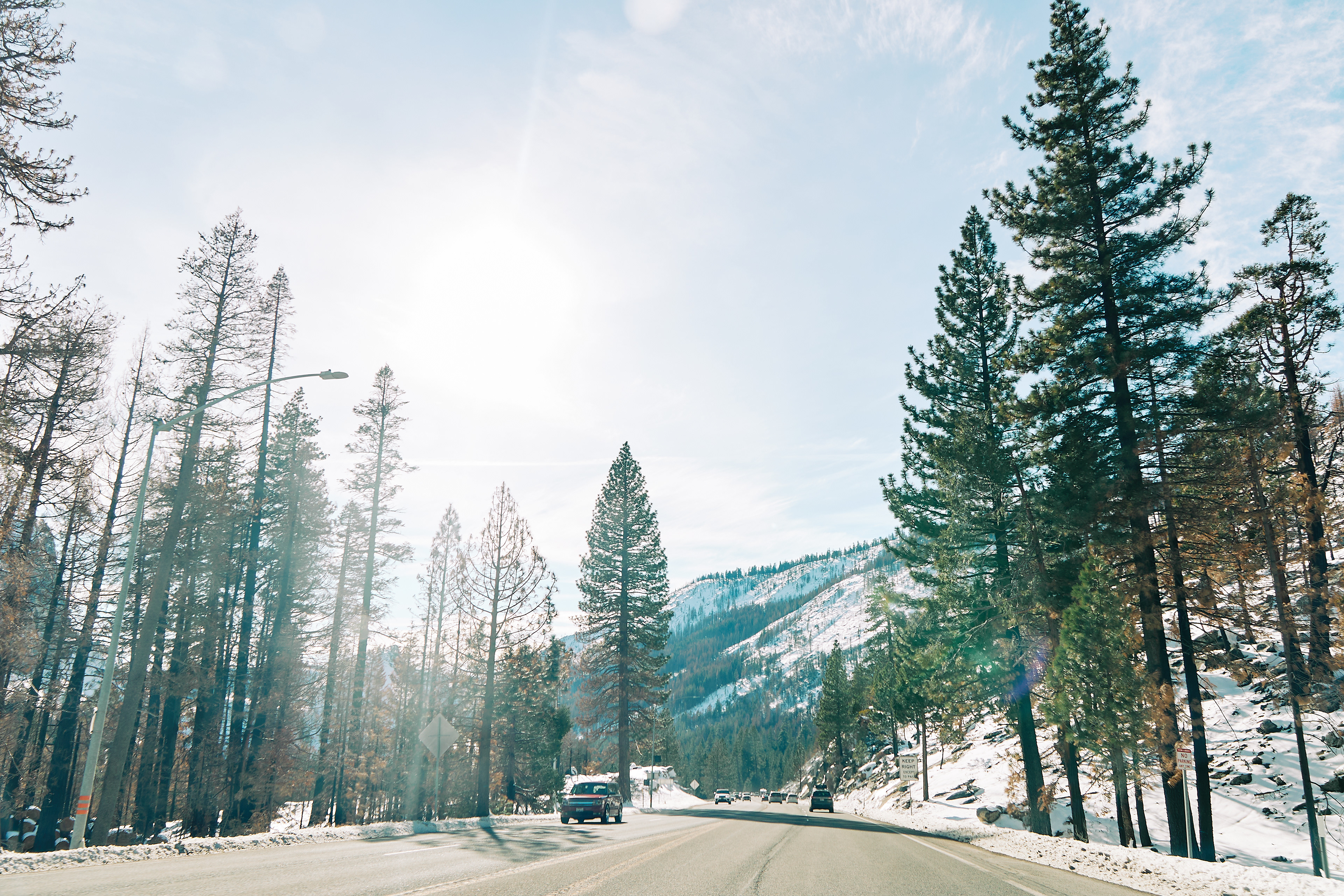 Road home from Tahoe. Canon RF 24-105mm F4L IS USM