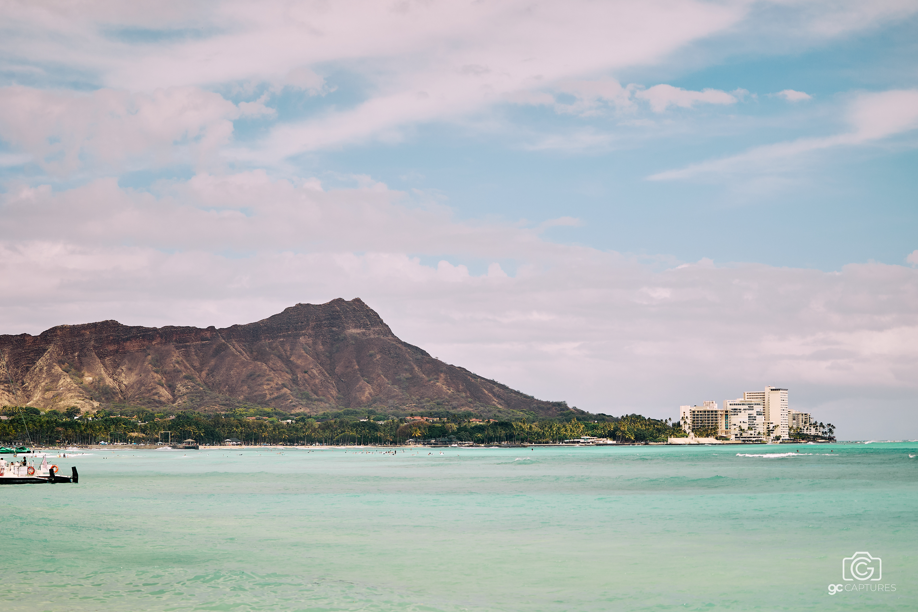 Waikiki. Canon RF 70-200mm F2.8L IS USM