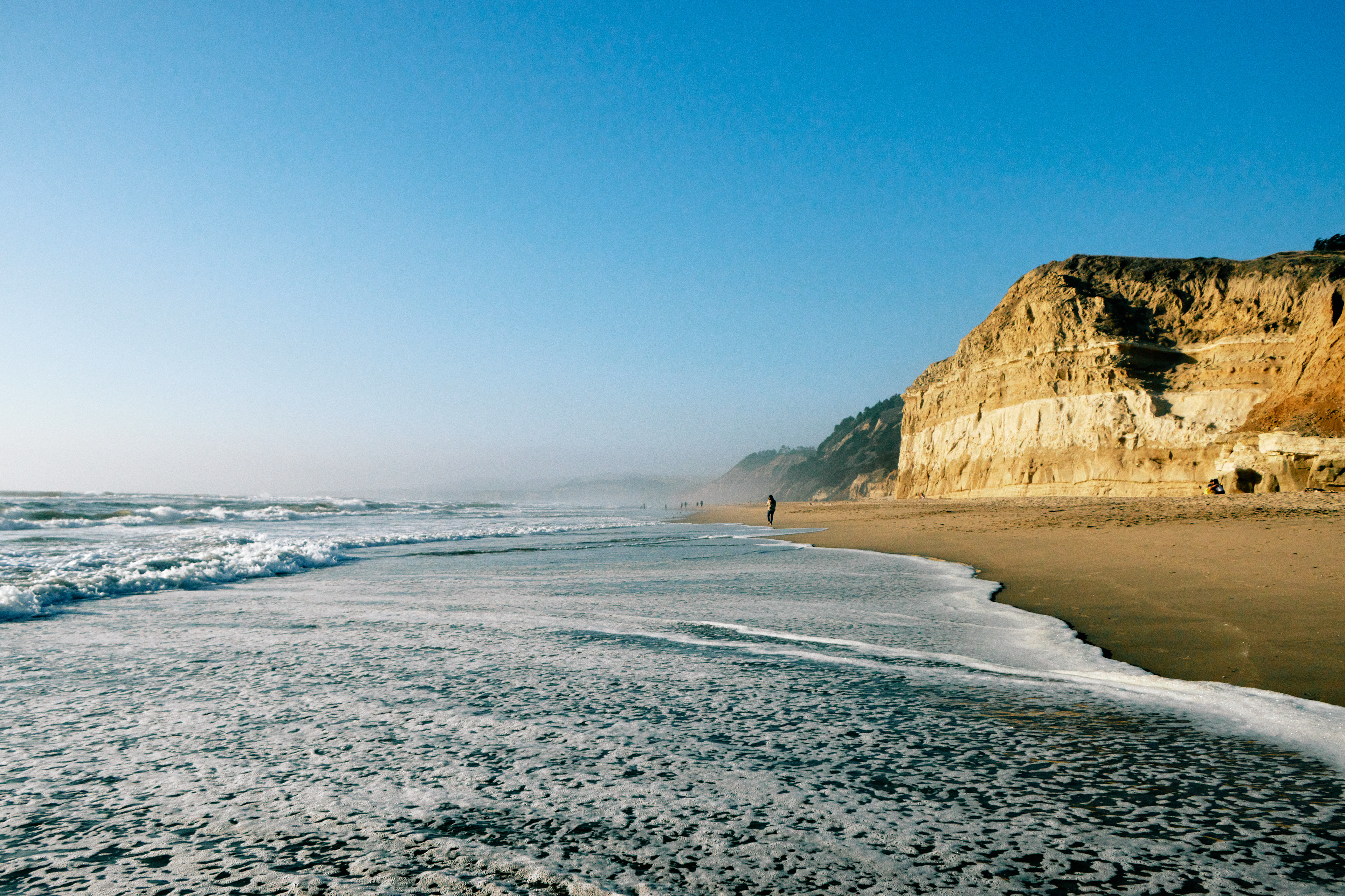 San Gregorio State Beach south of Half Moon Bay, San Mateo County, California • August 2020. Canon EOS 90D | 	Canon EF-S 18-135mm f/3.5-5.6 IS USM