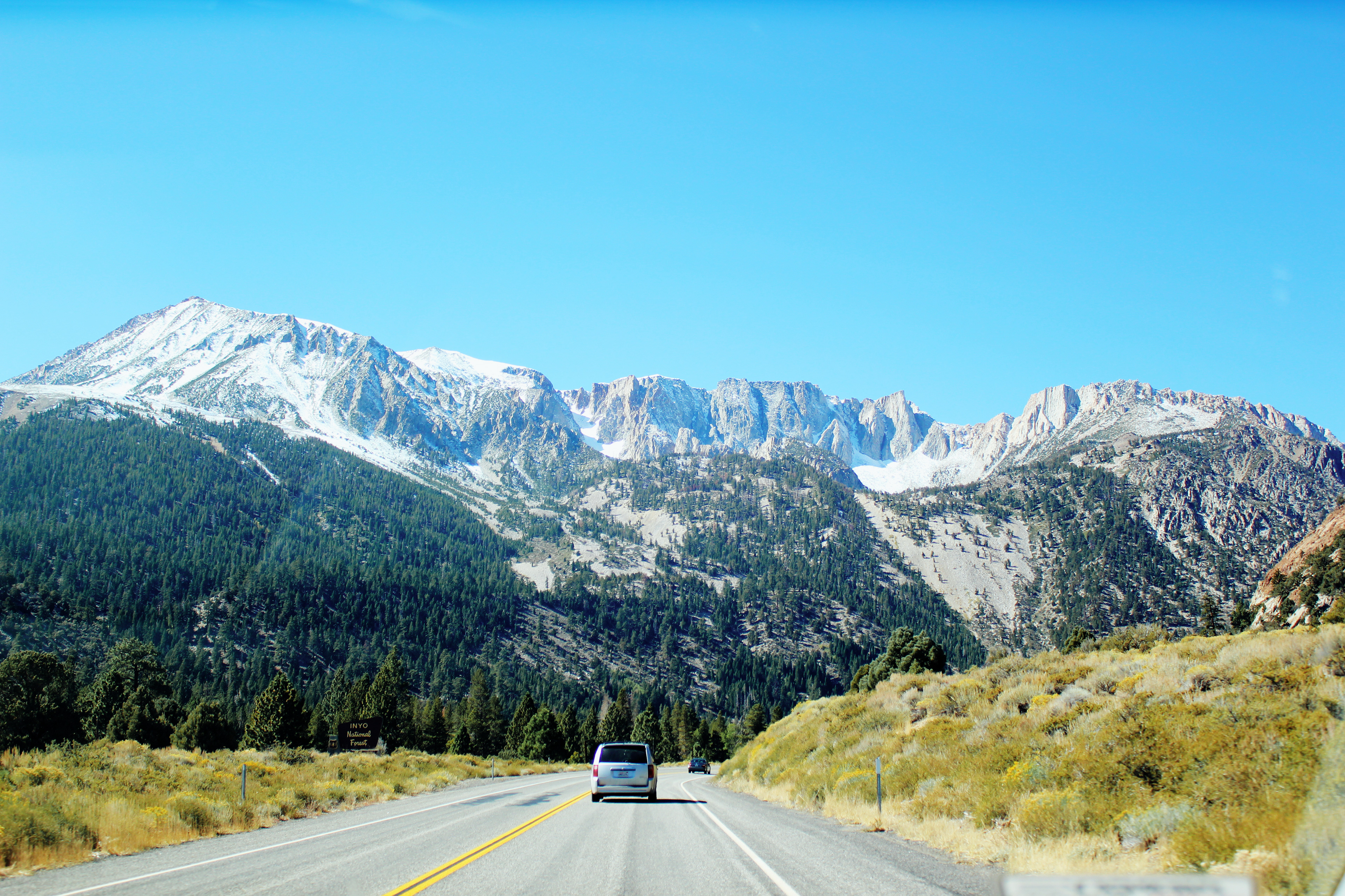 Mammoth Lakes, California - Oct 2010. Canon EOS REBEL T2i