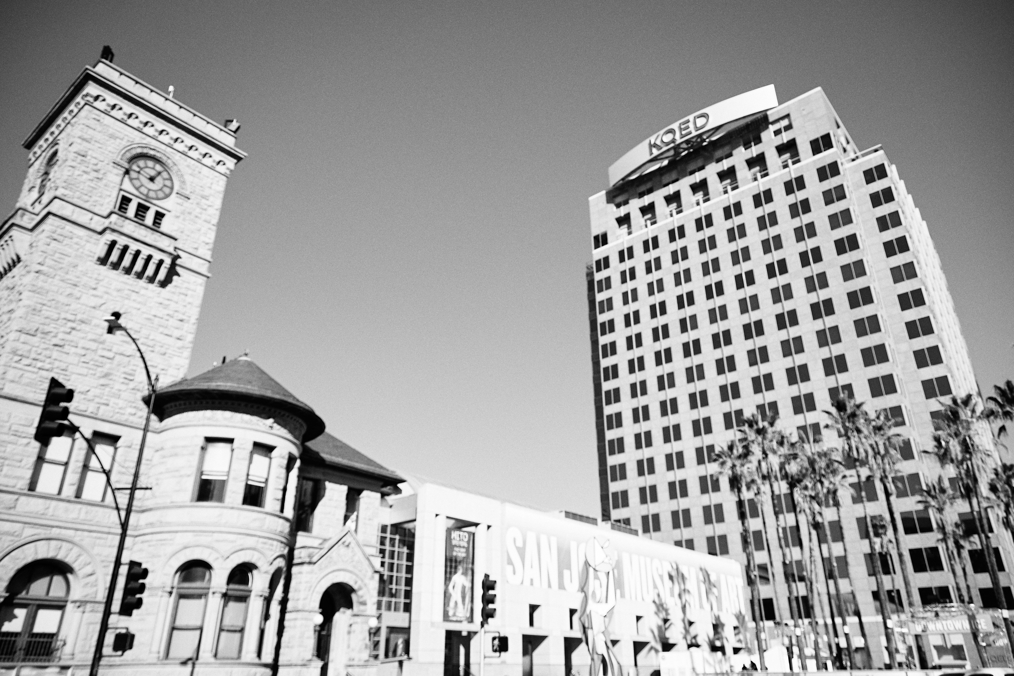 Downtown San Jose - Dec 2012. Canon EOS R6 | Canon RF 24-105mm F4L IS USM