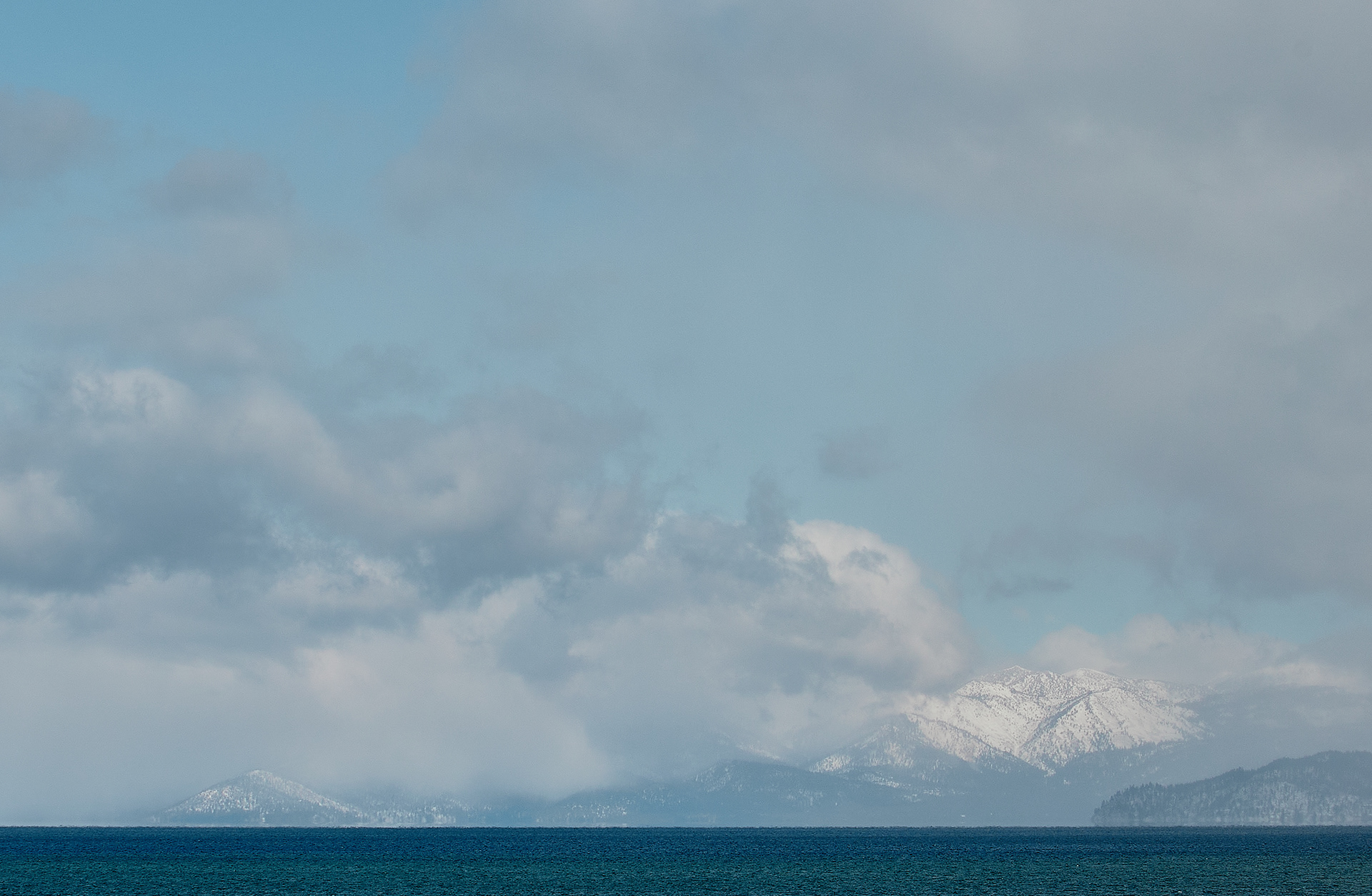 Lakeview Commons/El Dorado Beach, South Lake Tahoe. EF70-300mm f/4-5.6L IS USM