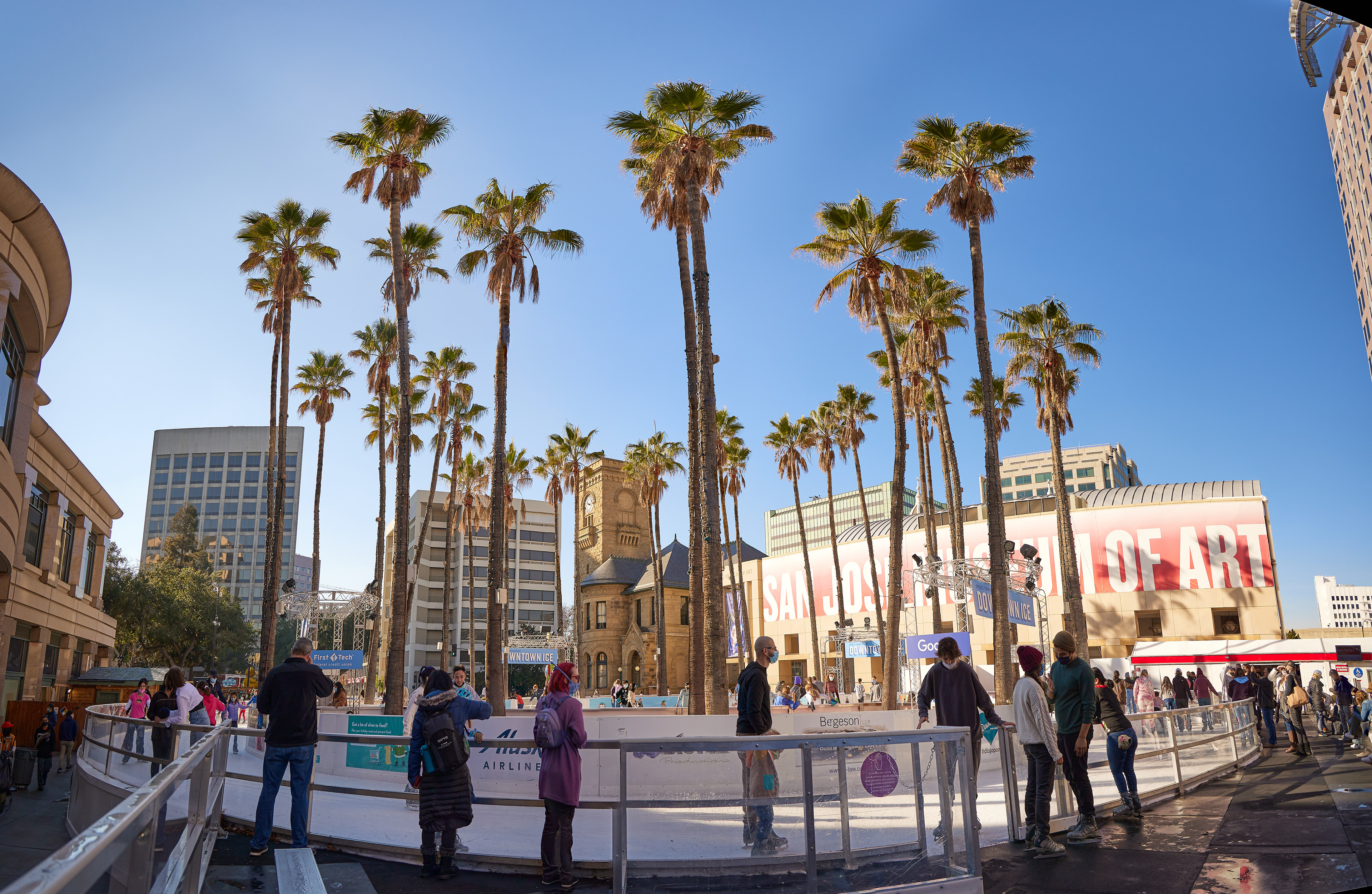 Christmas at the Park, Downtown San Jose - Dec 2012. Canon EOS R6 | Canon RF 24-105mm F4L IS USM
