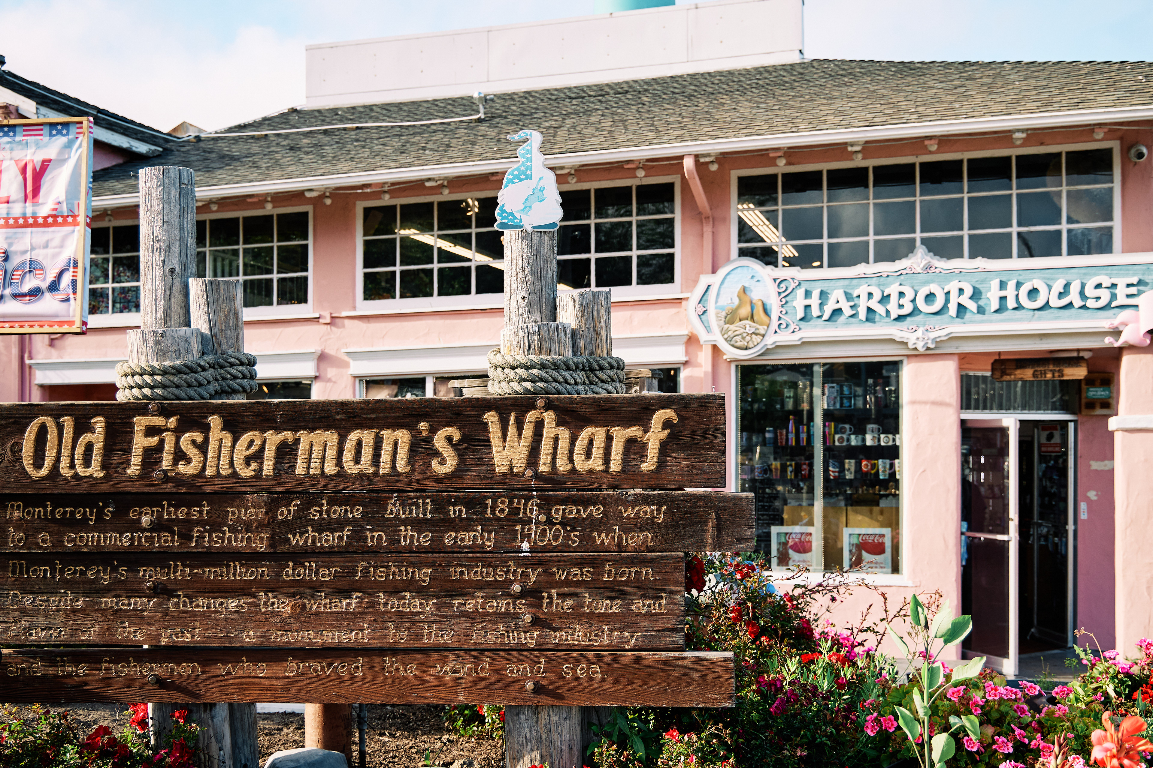 Monterey, California - July 2022. Canon EOS R6 | Canon RF 24-105mm F4L IS USM