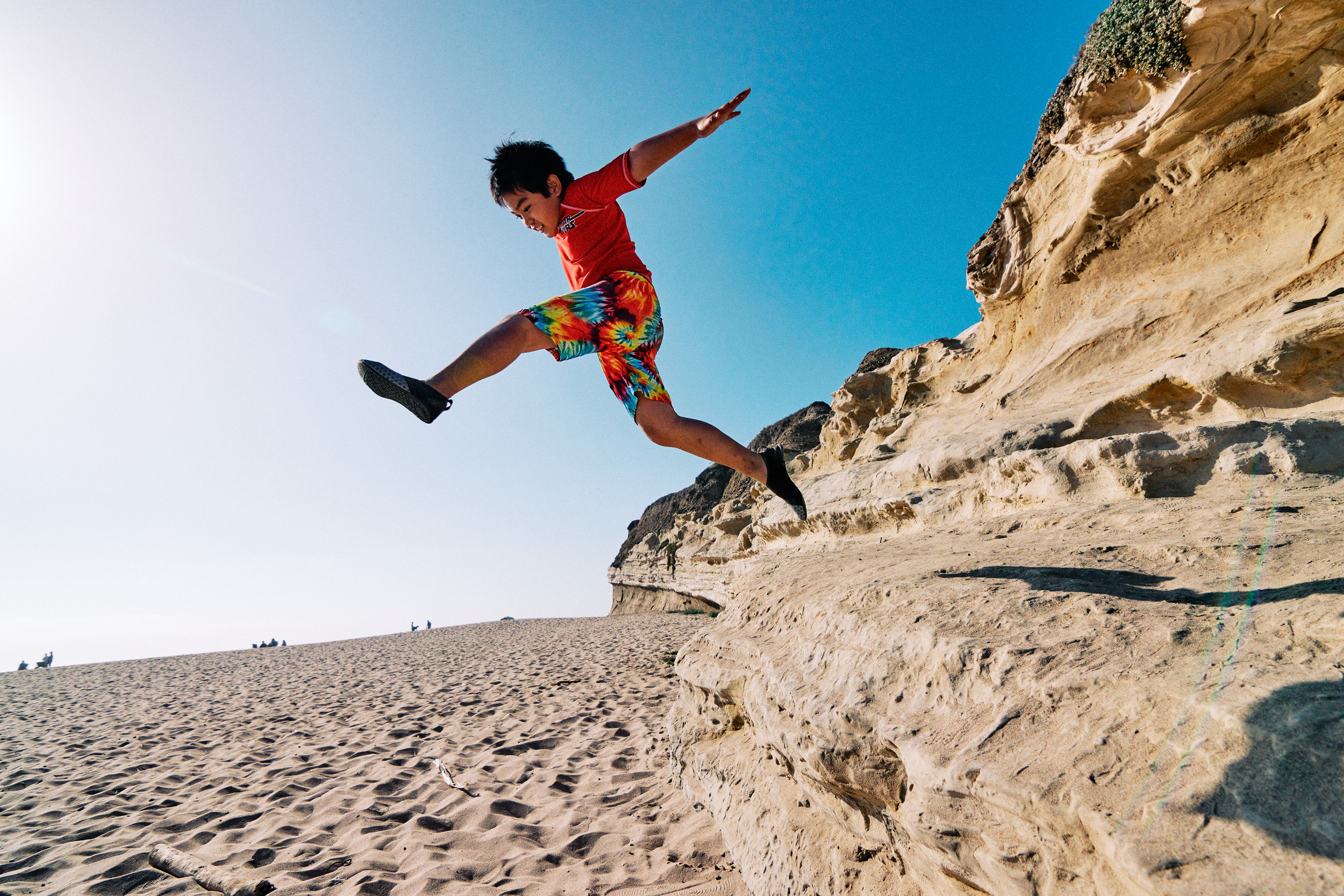 San Gregorio State Beach south of Half Moon Bay, San Mateo County, California • August 2020. Canon EOS 90D | Tokina 11-16mm