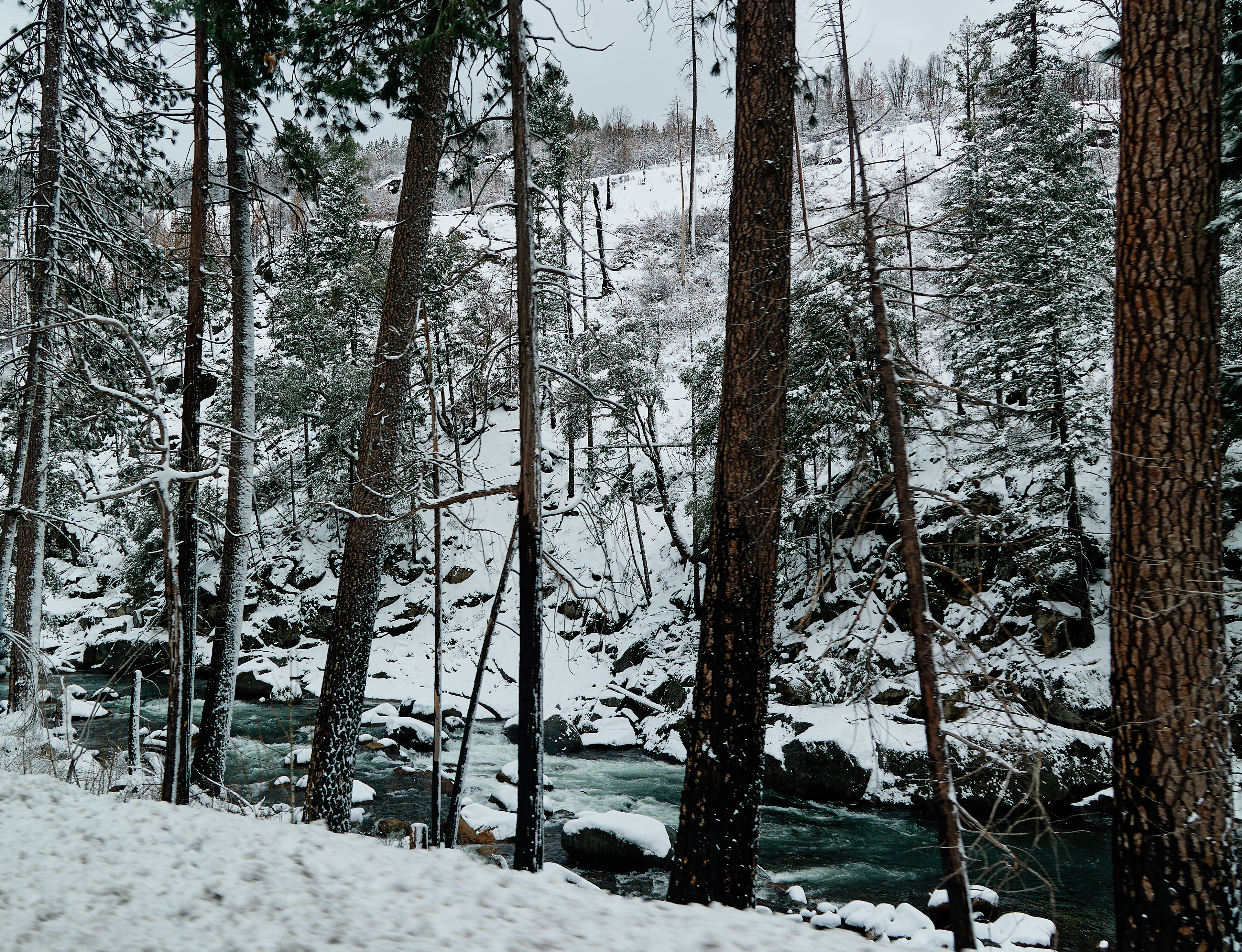 Highway 50 East to South Lake Tahoe. Canon RF 24-105mm F4L IS USM