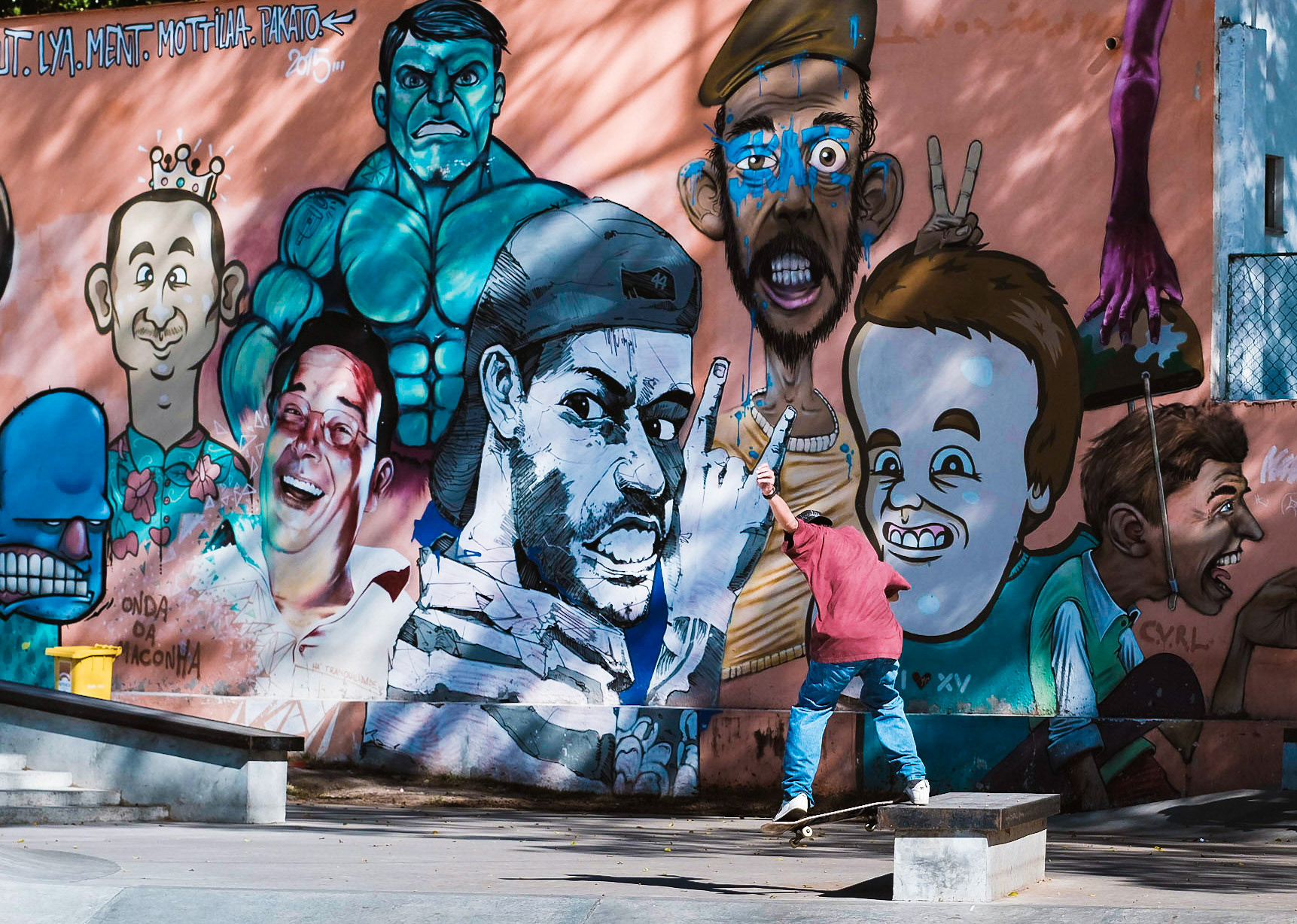 São Francisco skate park