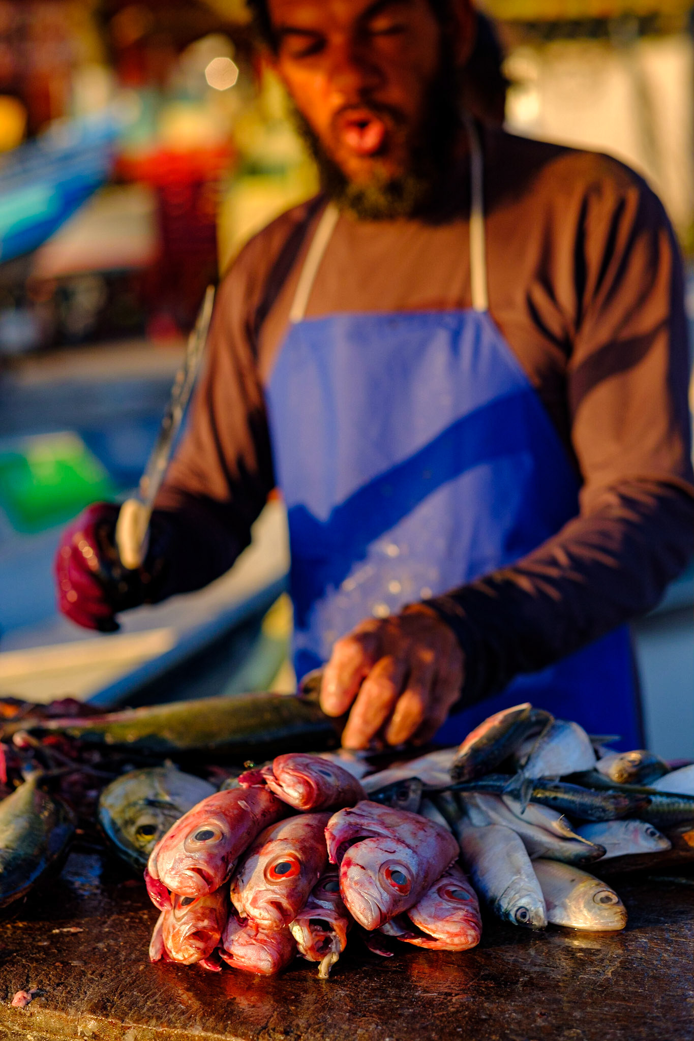 Fim de tarde em Itaipu