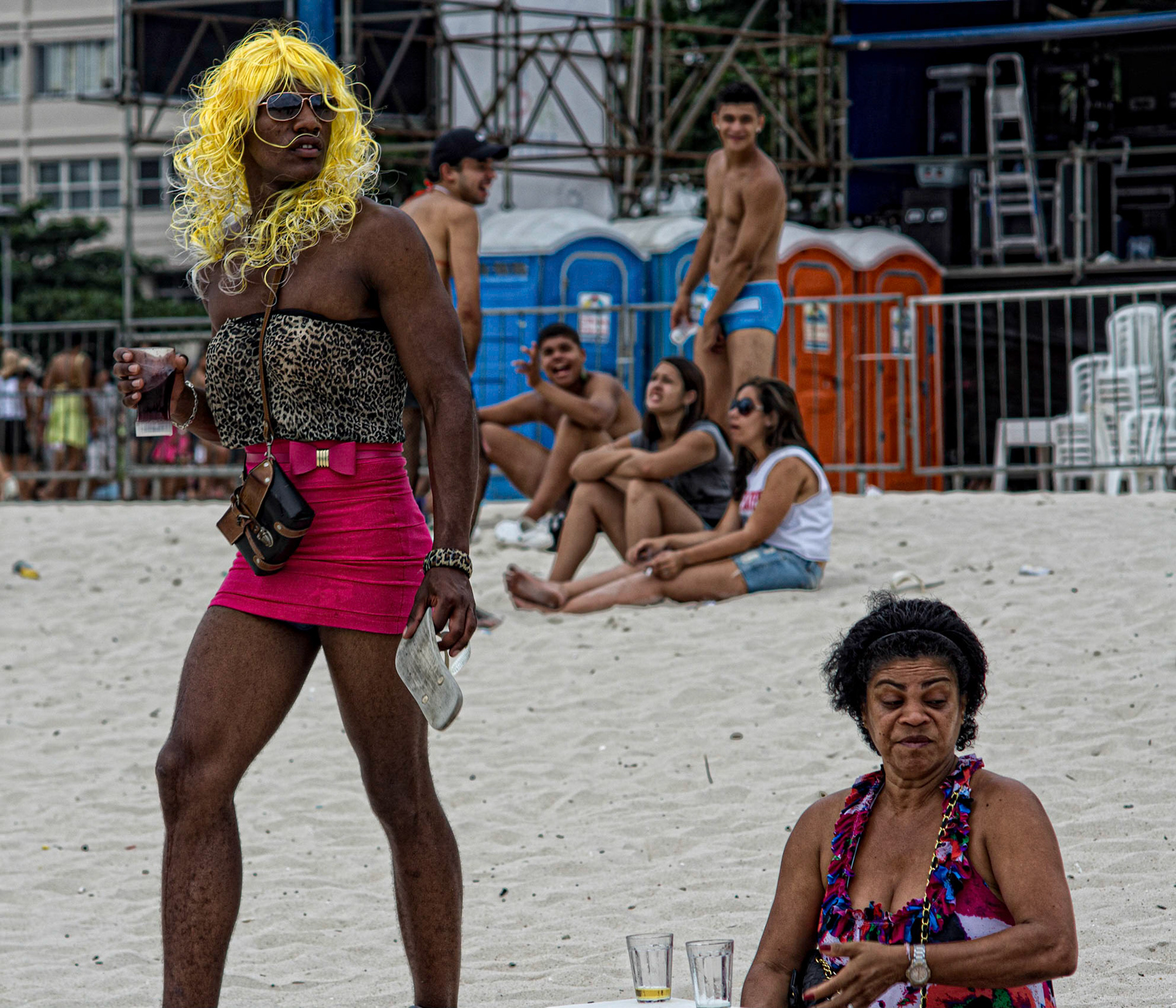 Niterói, Brazil, New Year's Day, 2011