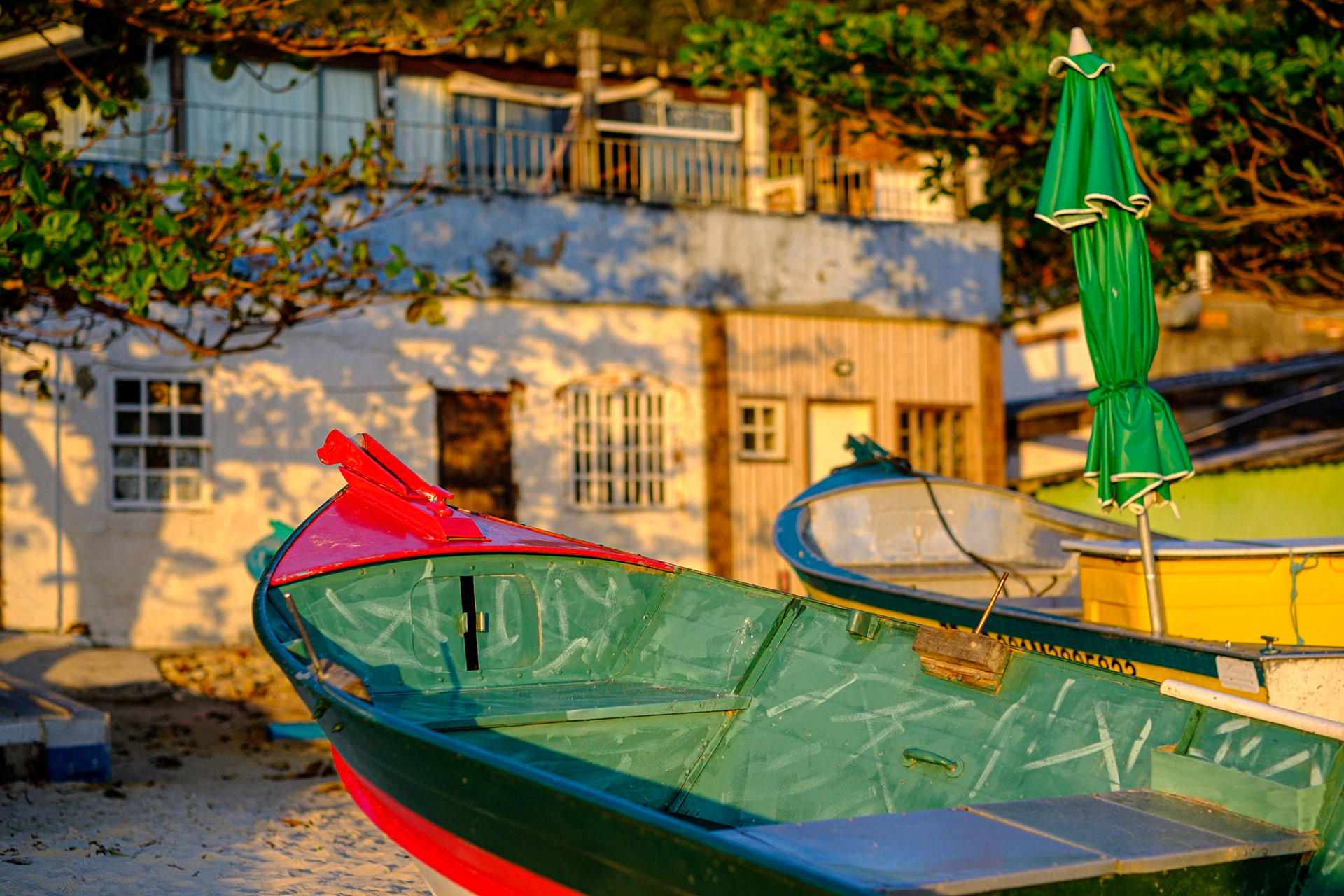 Fim de tarde em Itaipu