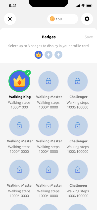 Gamification - Badges