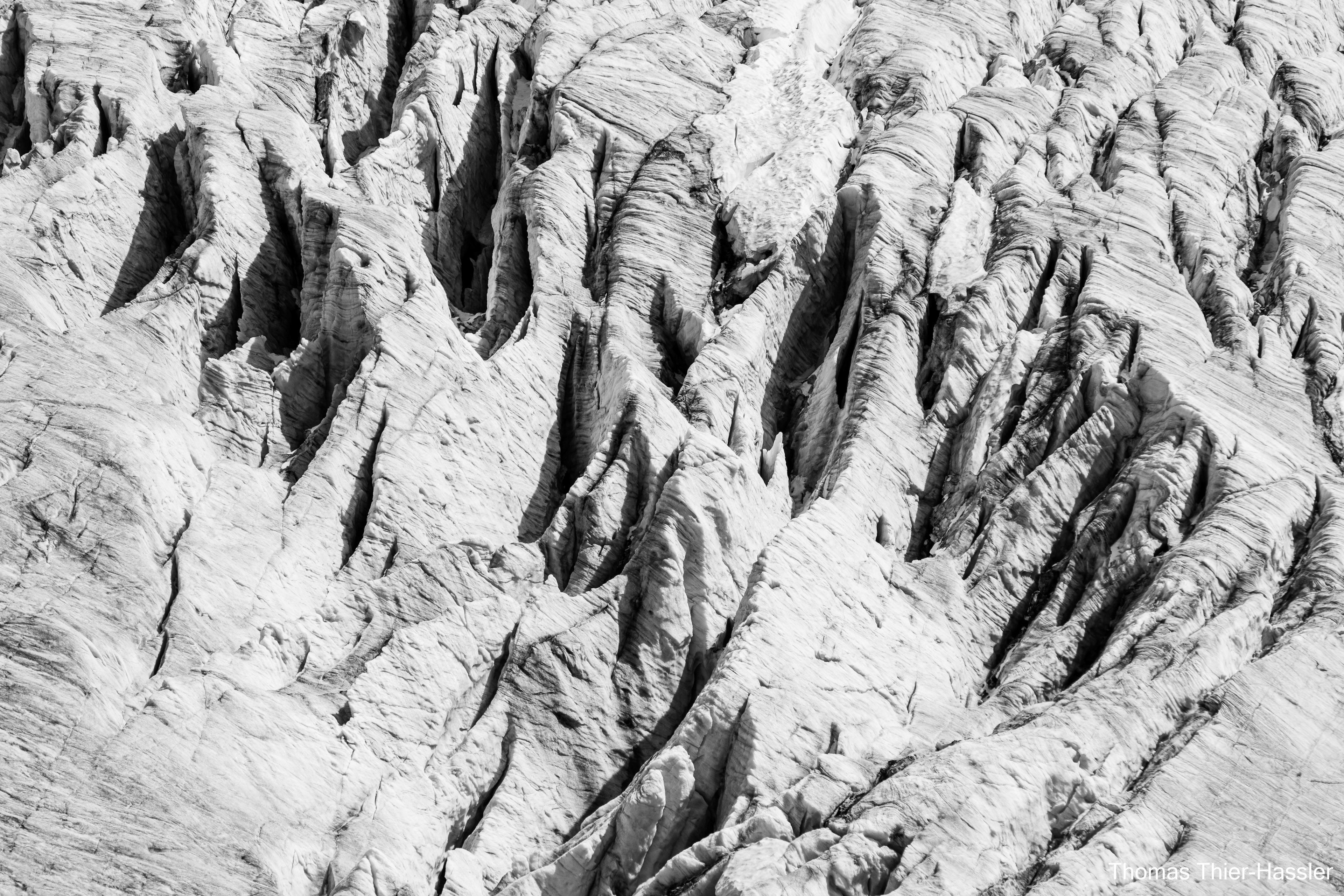 Glacier, Großvenediger, Austria