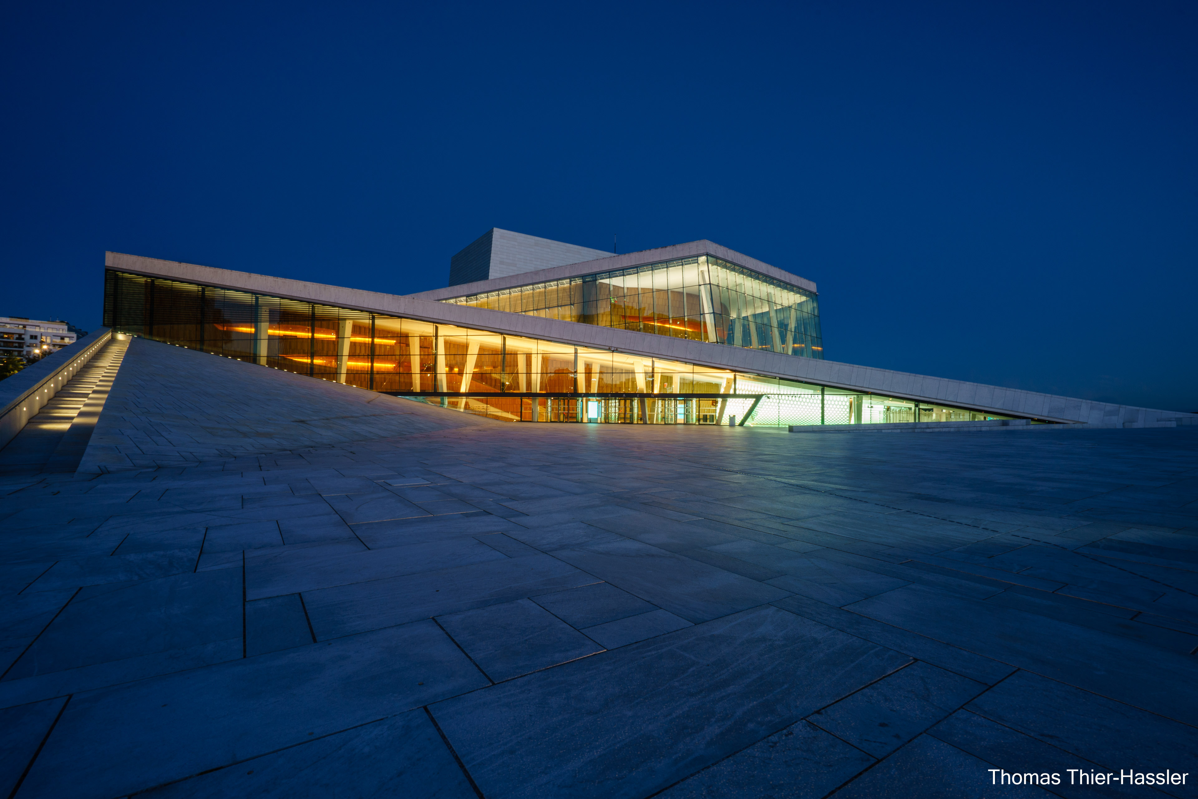 Oslo Opera House, Norway