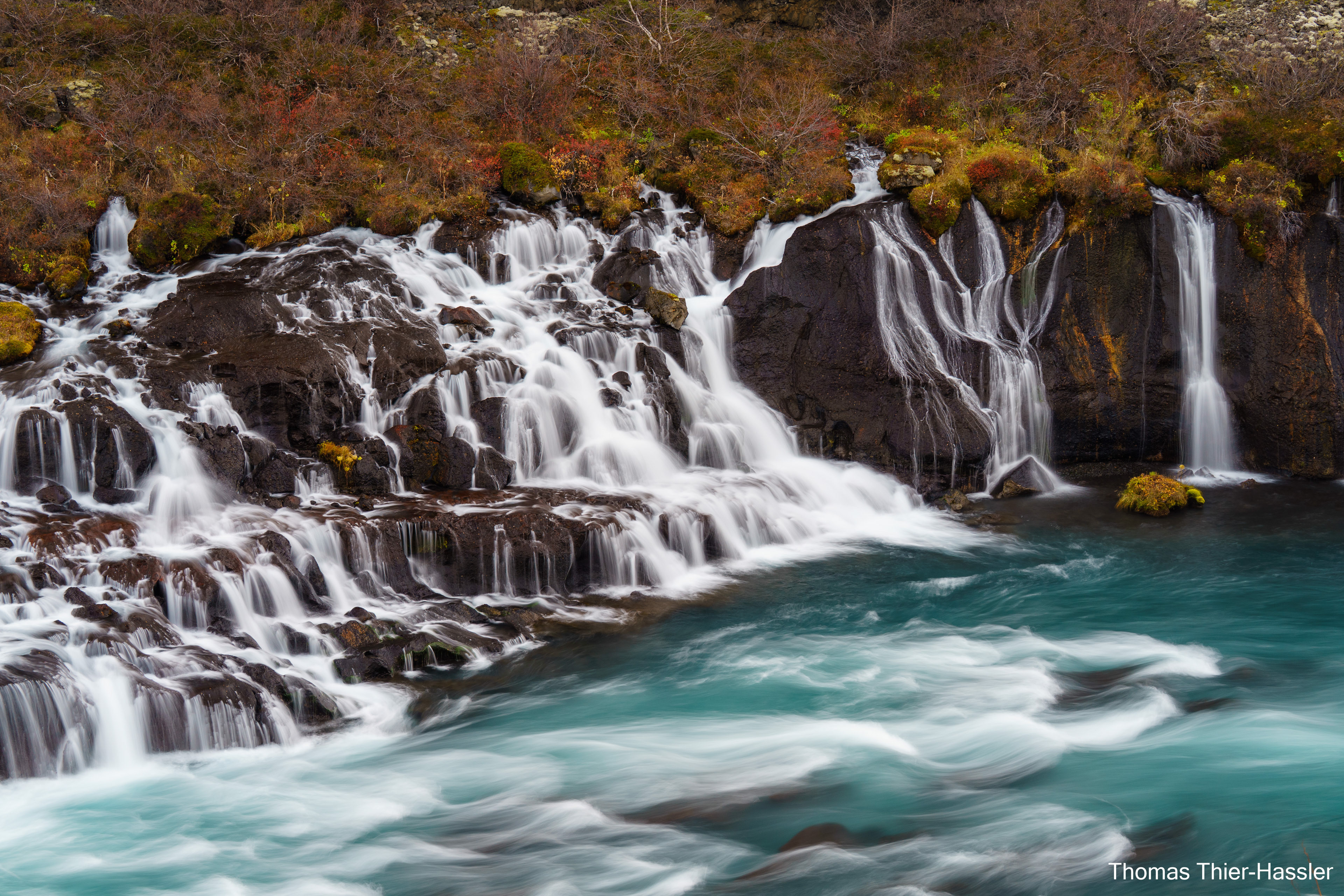 Hraunfossar, Iceland