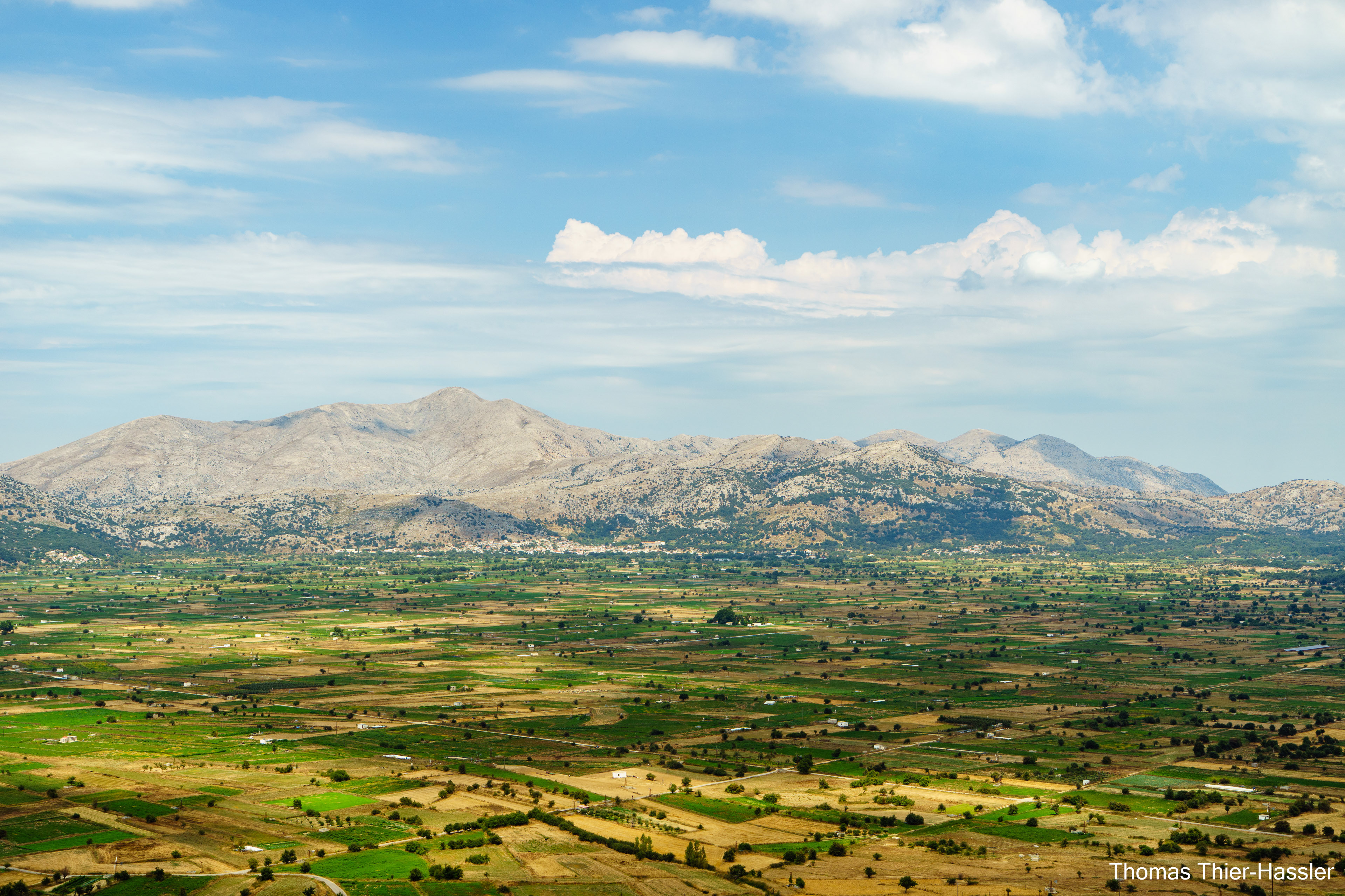Lasithi Plateau, Crete, Greece