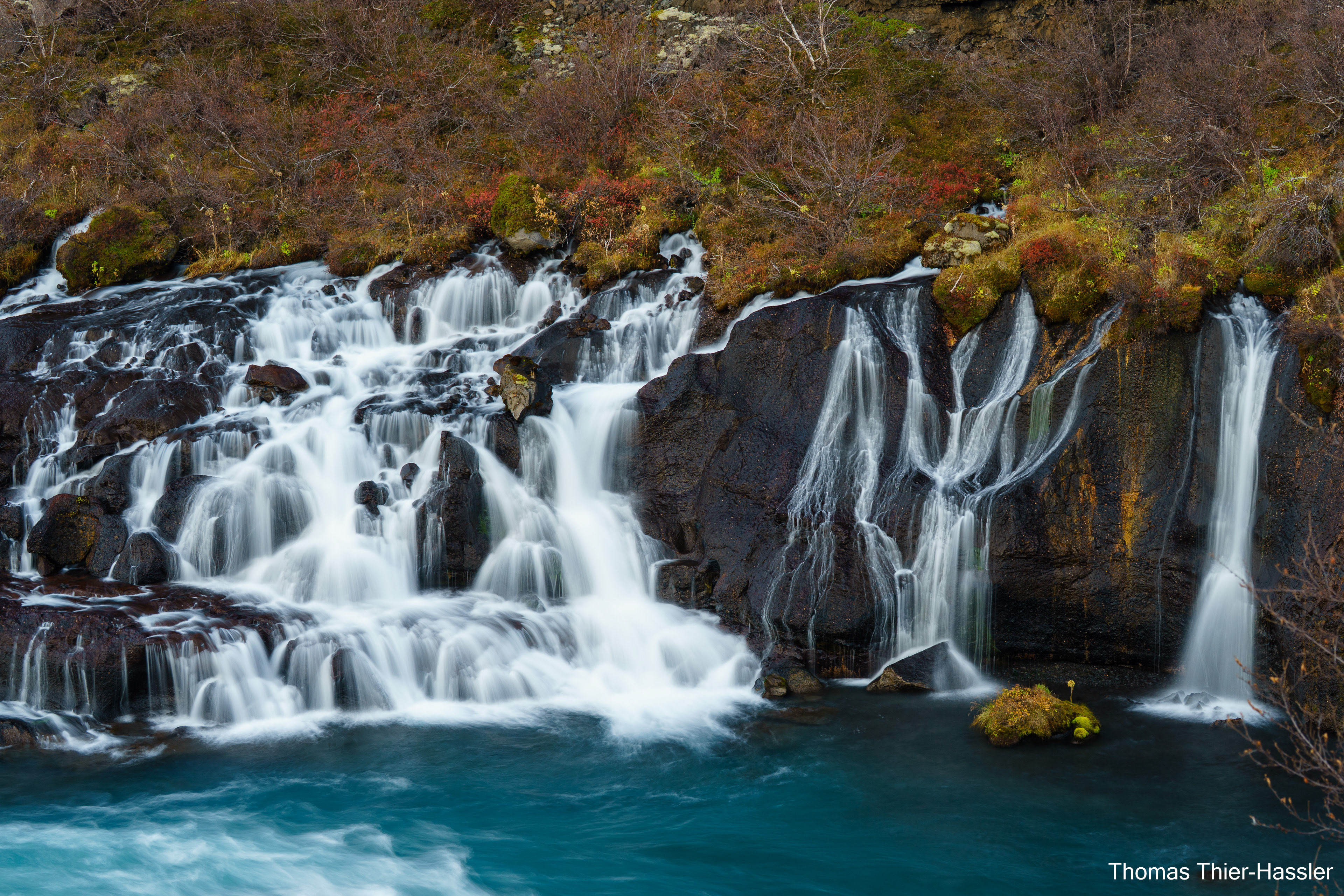 Hraunfossar, Iceland