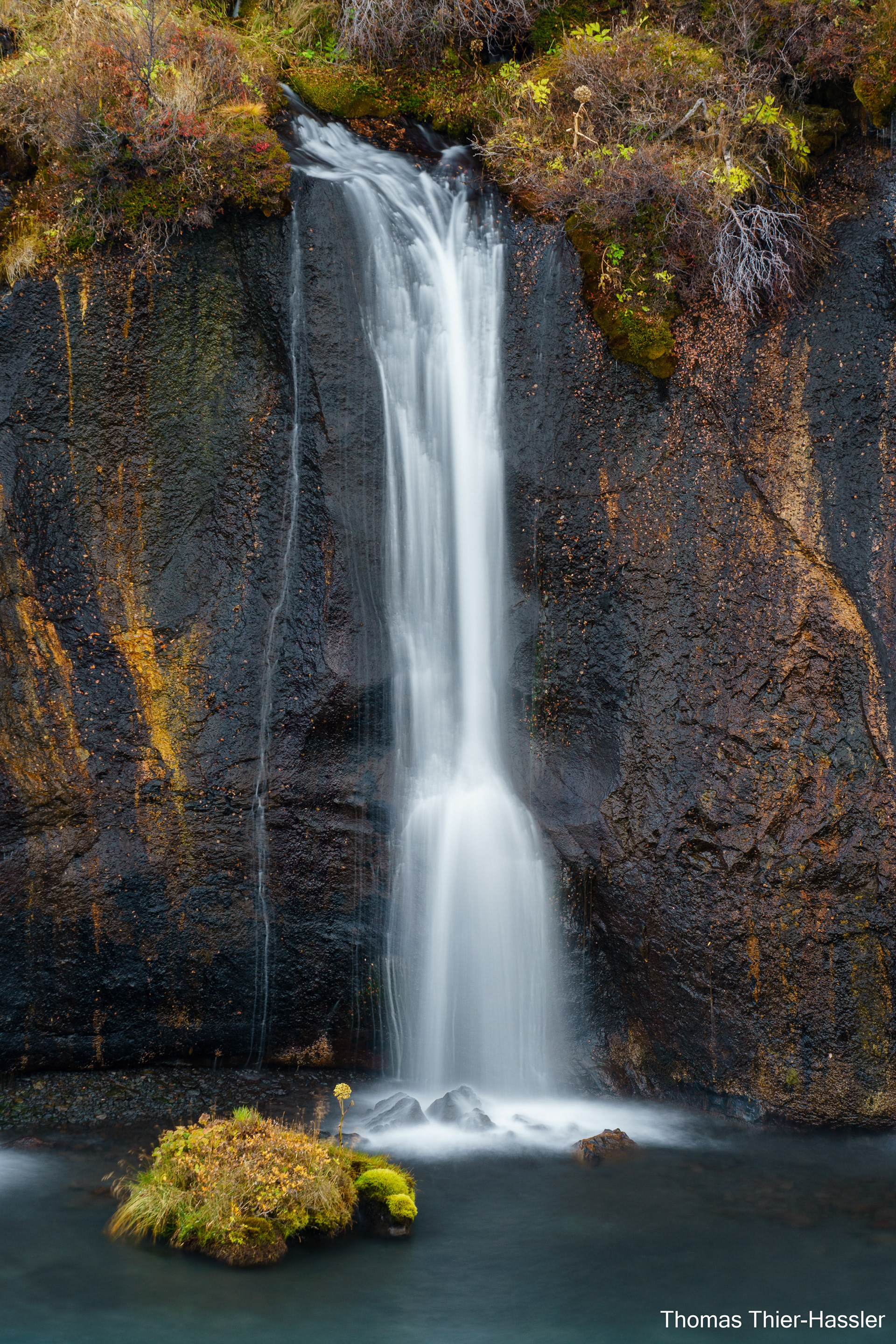 Hraunfossar, Iceland