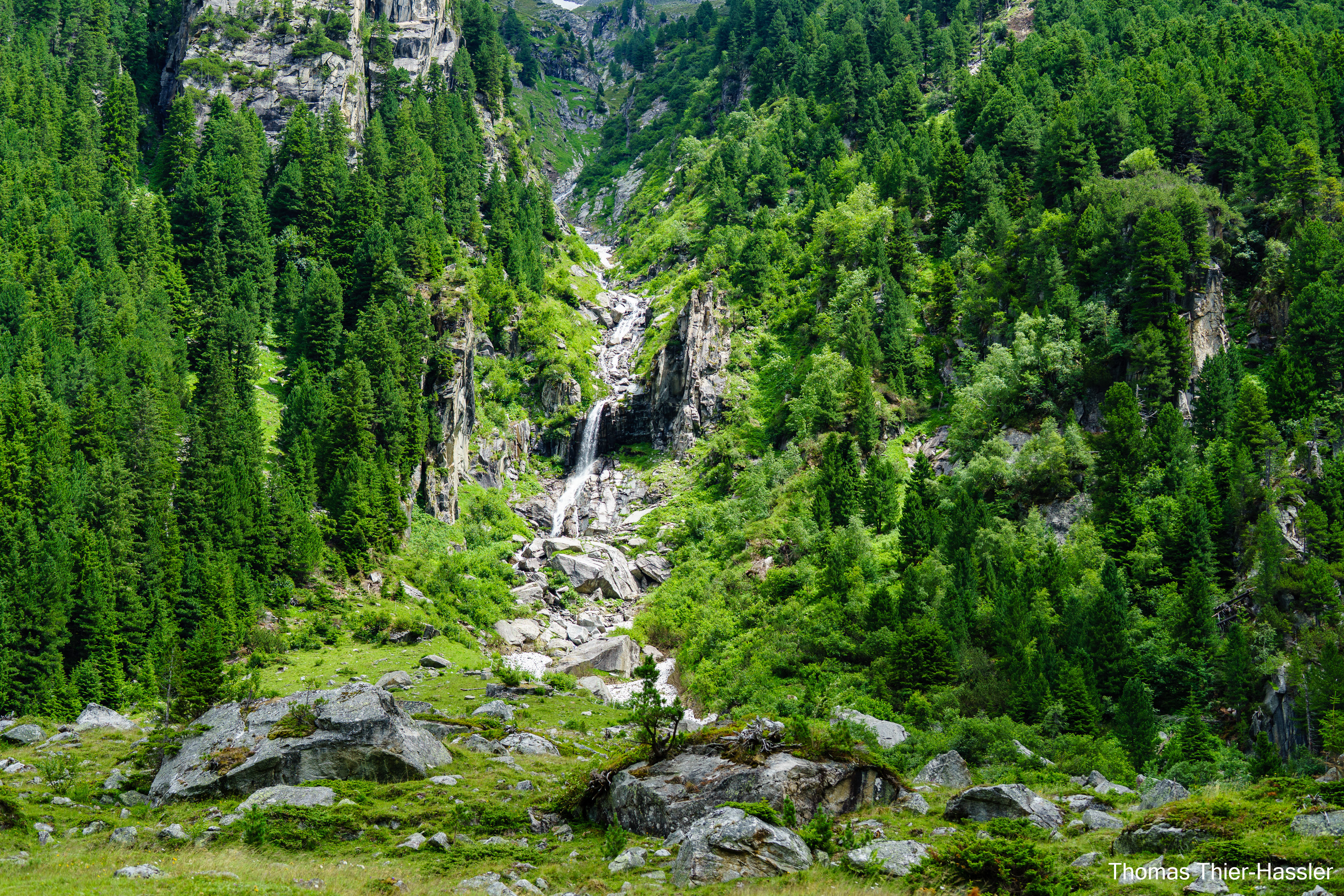 Krimmler Achental, Austria