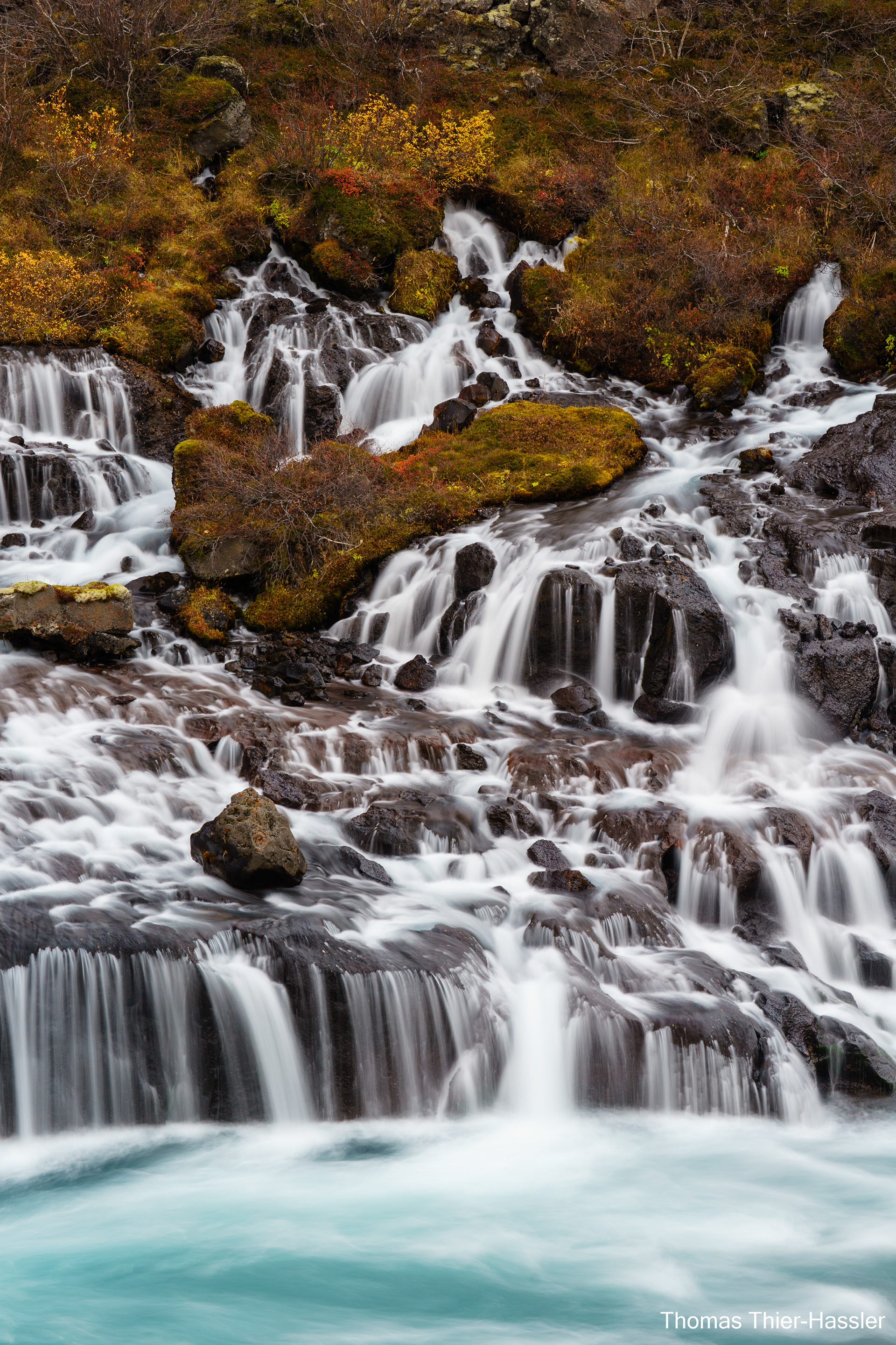 Hraunfossar, Iceland