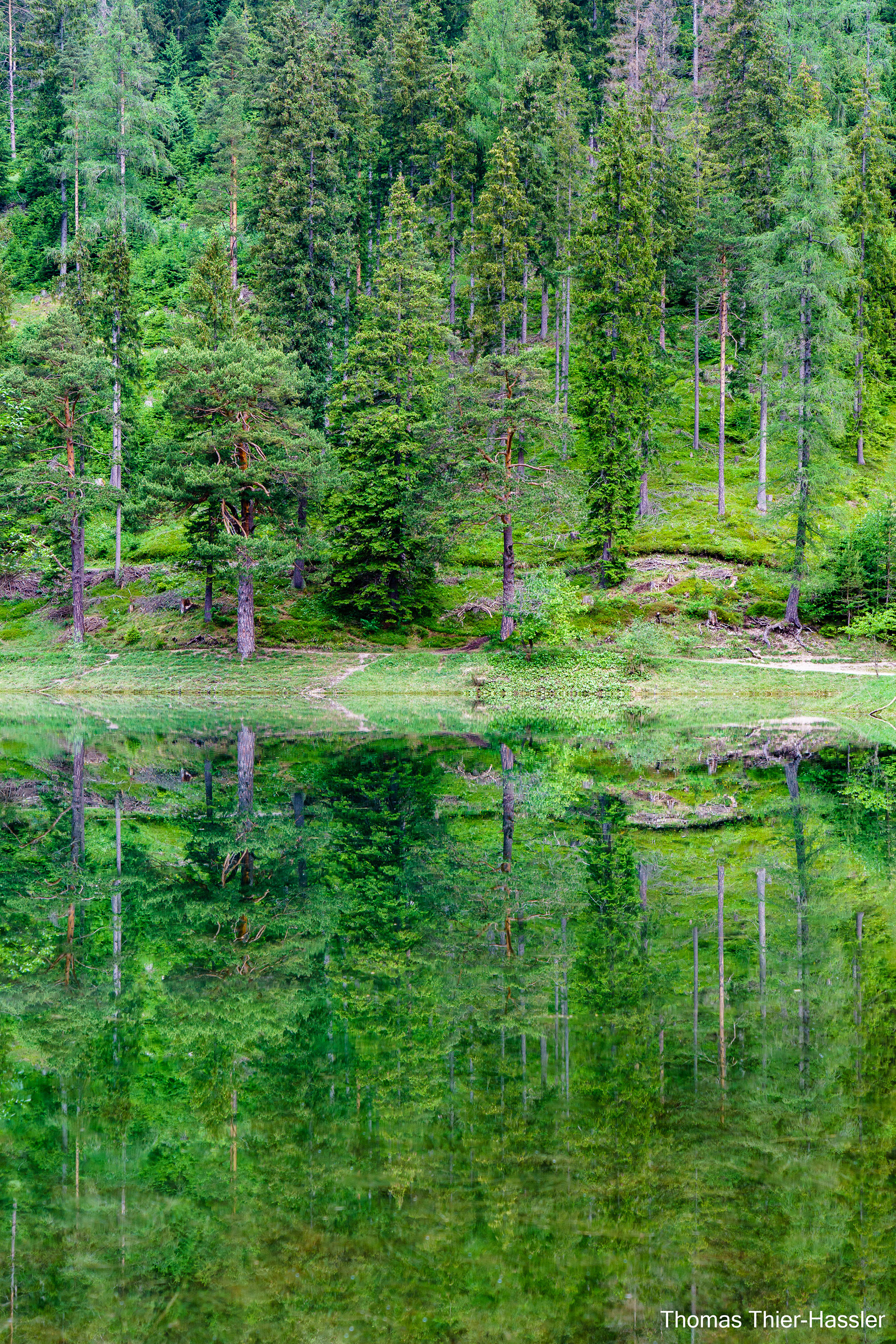 Green Lake, Austria