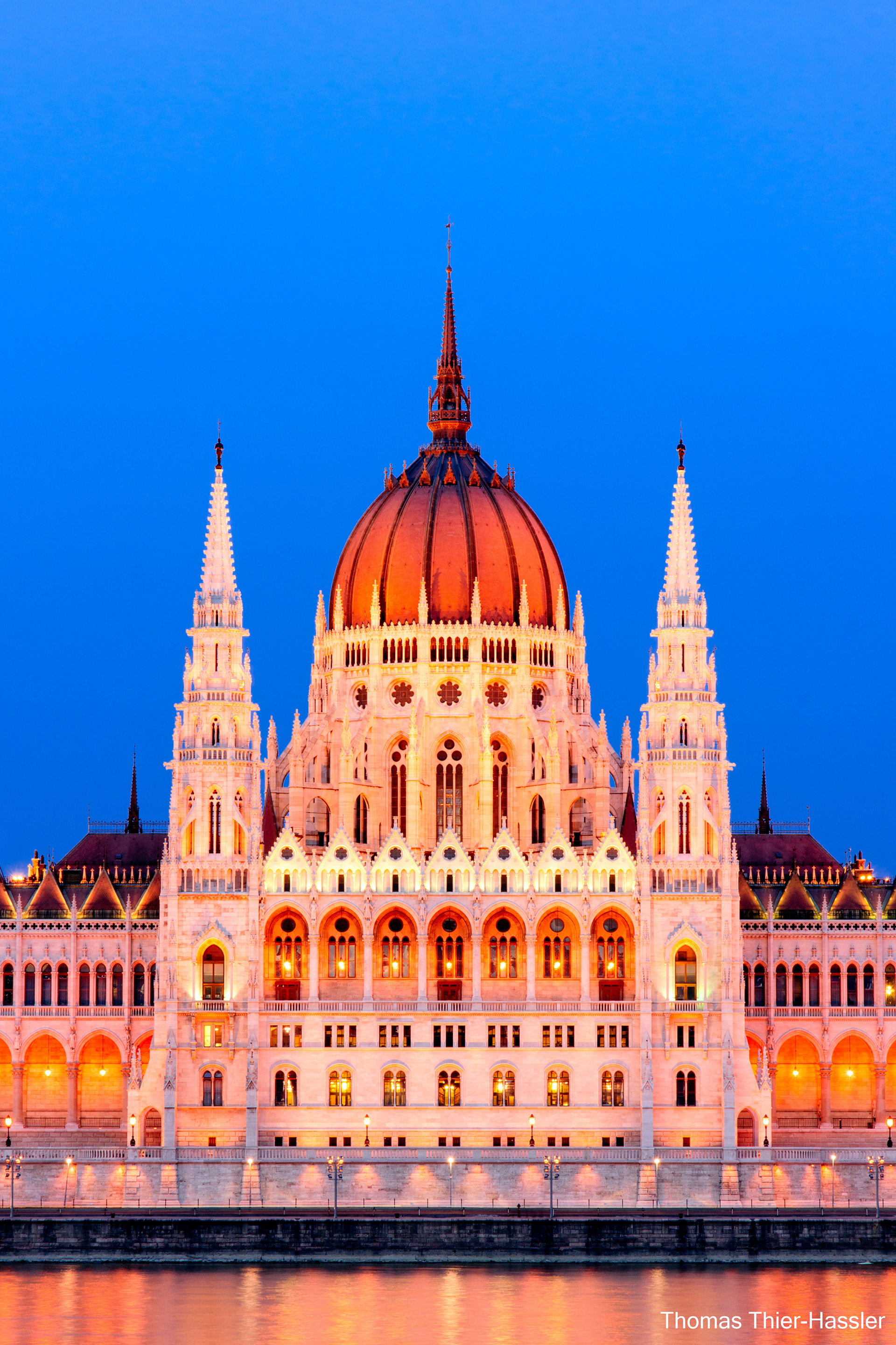 Hungarian Parliament Building, Budapest, Hungary