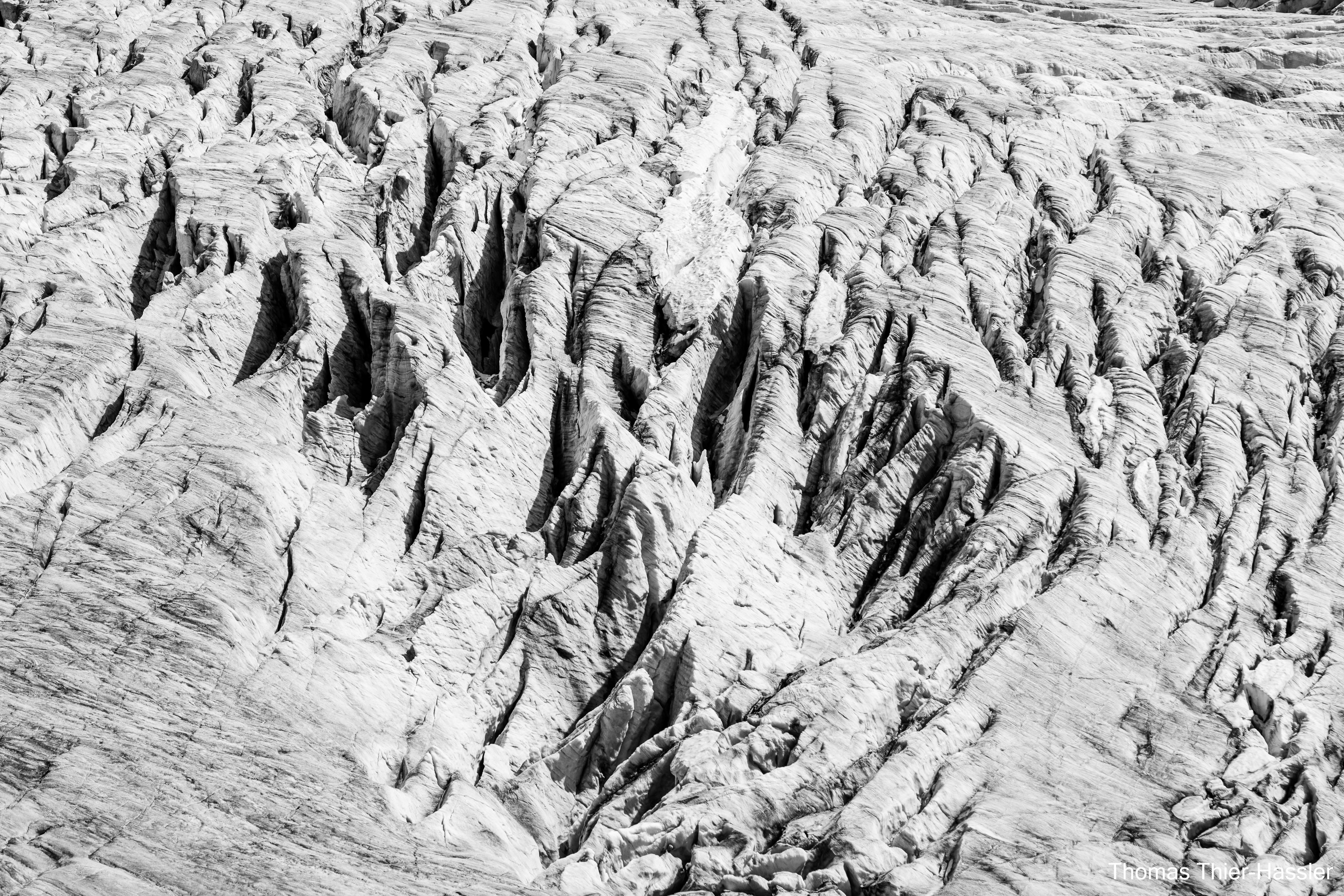 Glacier, Großvenediger, Austria