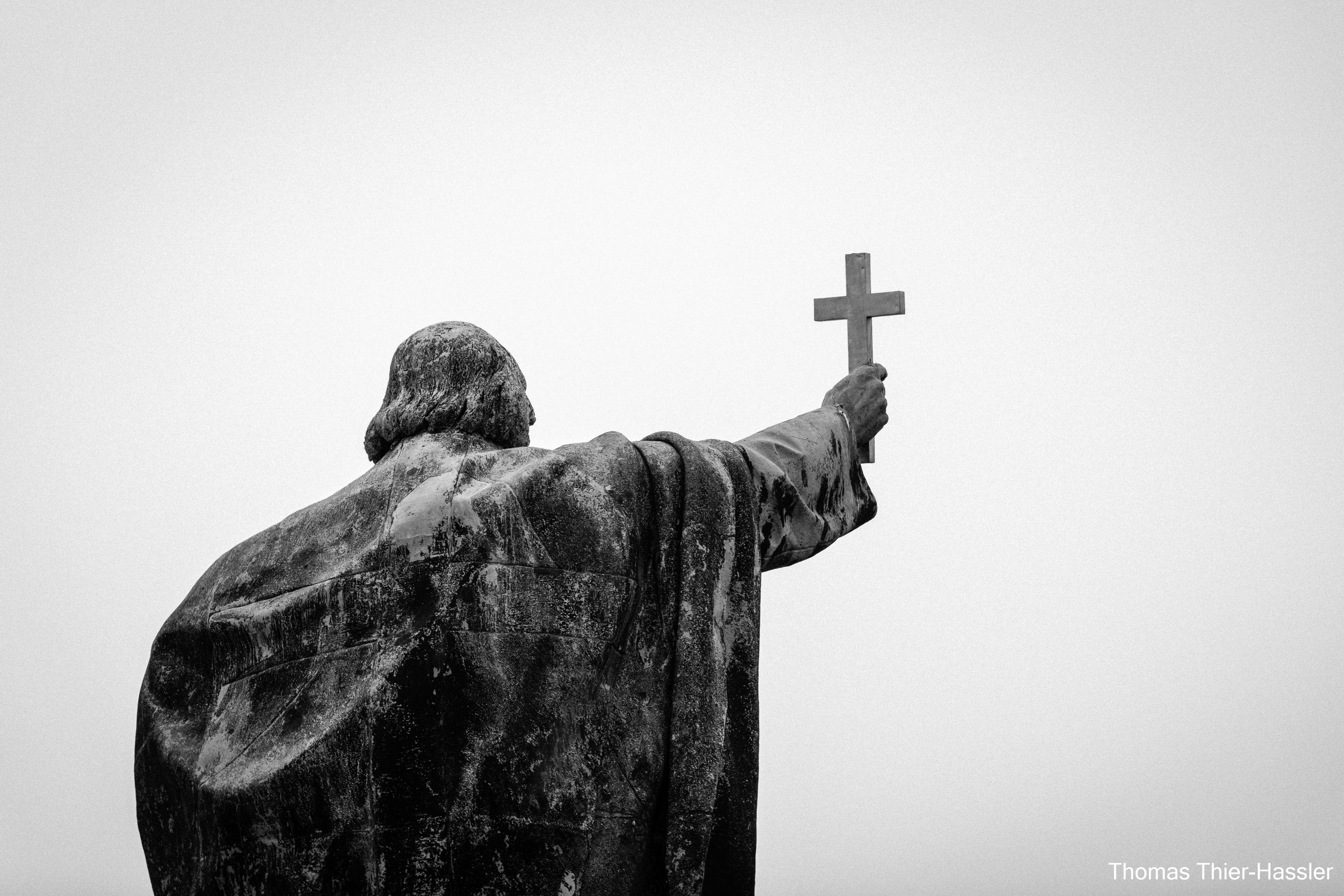 Statue of St. Gerard, Budapest, Hungary