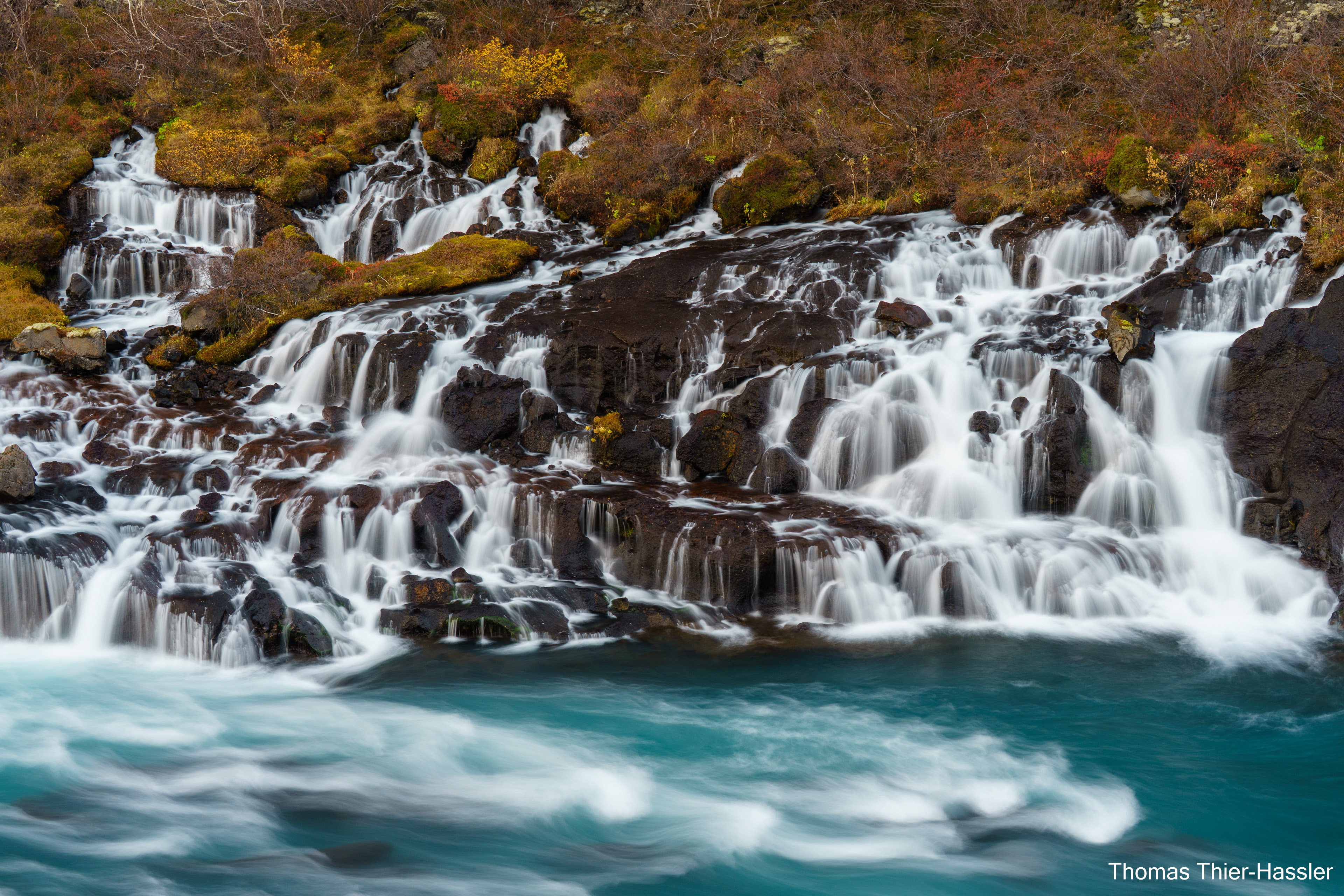 Hraunfossar, Iceland