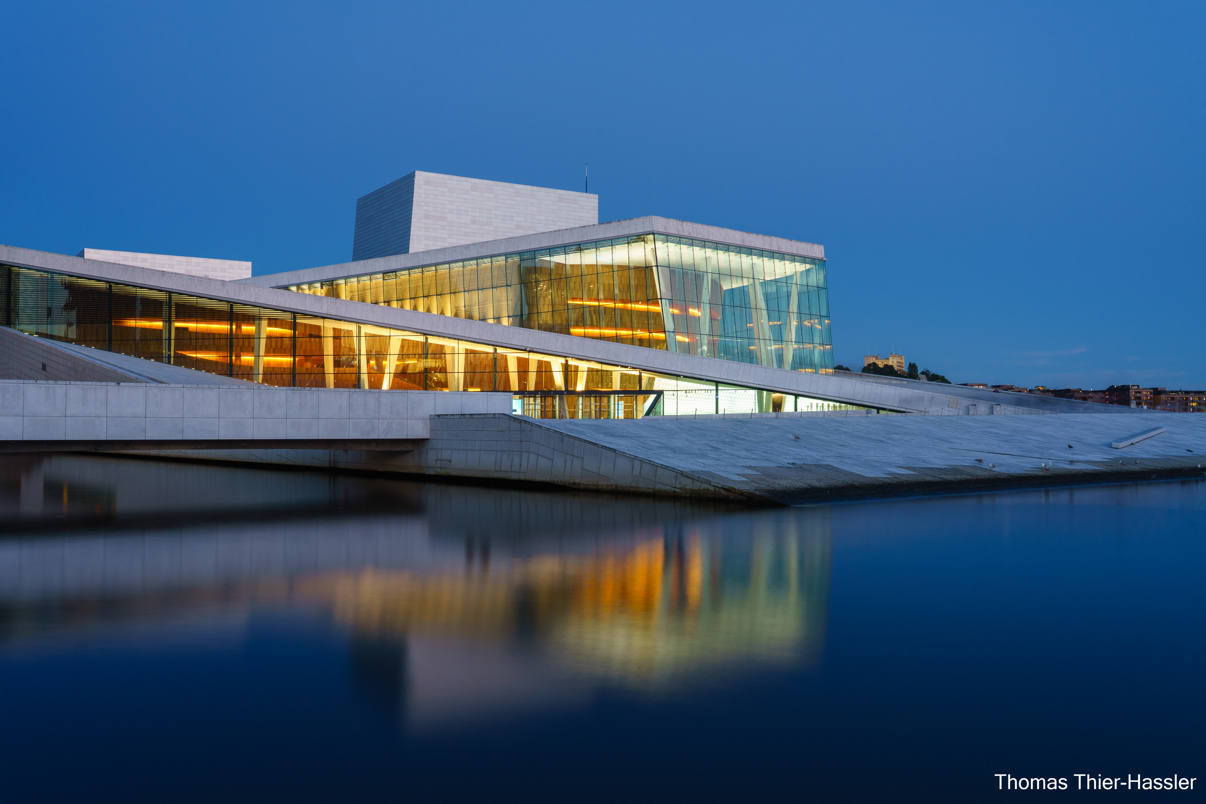 Oslo Opera House, Norway