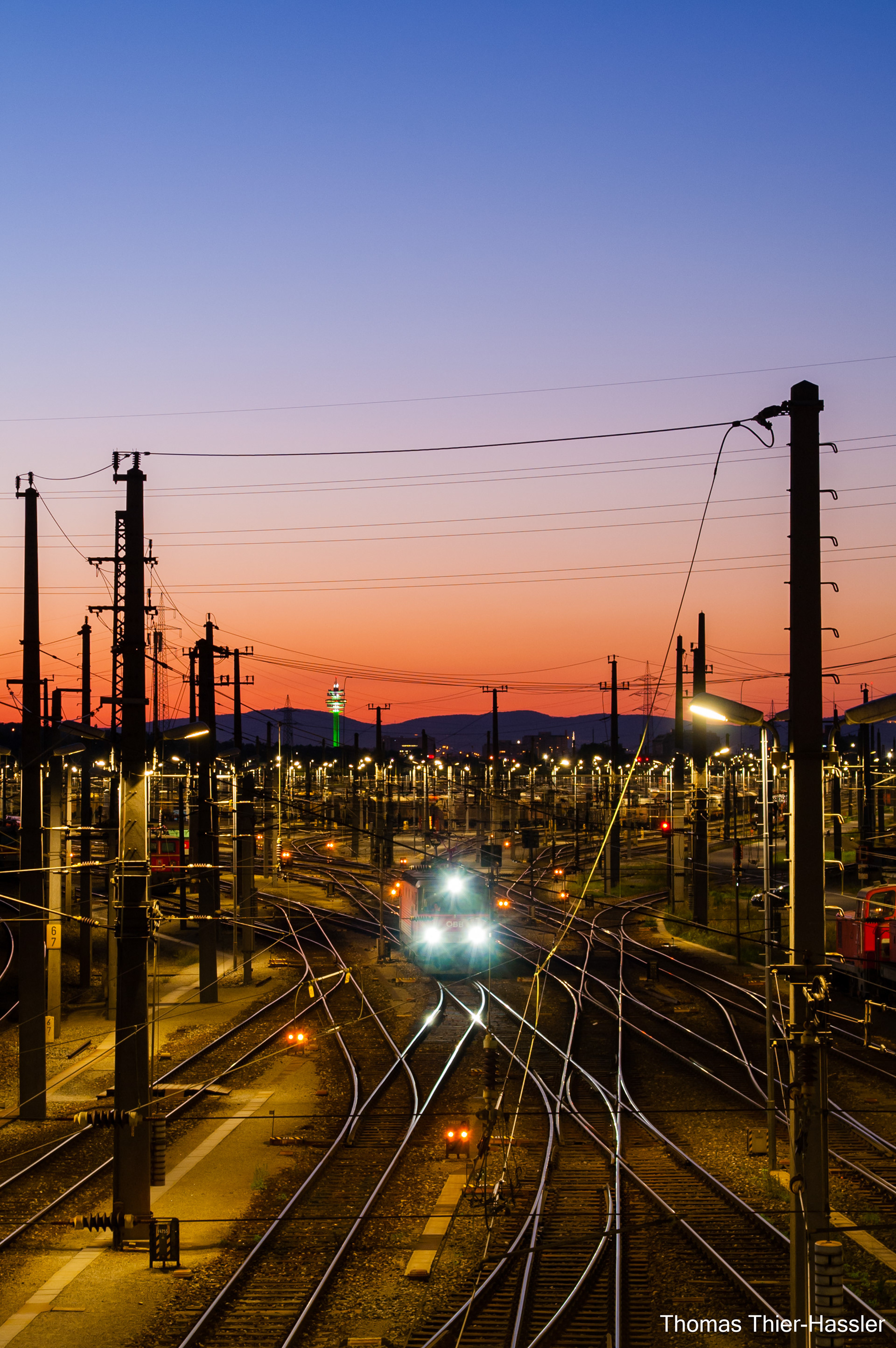 Central marshalling yard Vienna-Kledering, Vienna, Austria