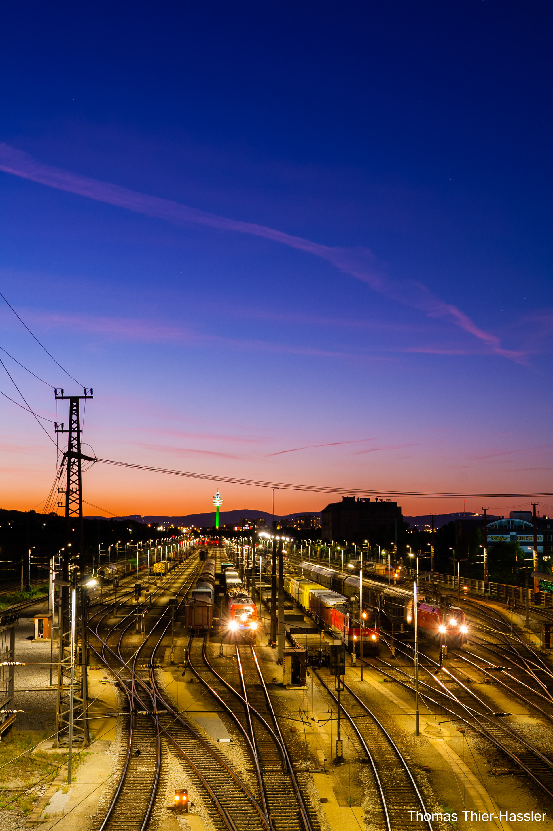 Central marshalling yard Vienna-Kledering, Vienna, Austria