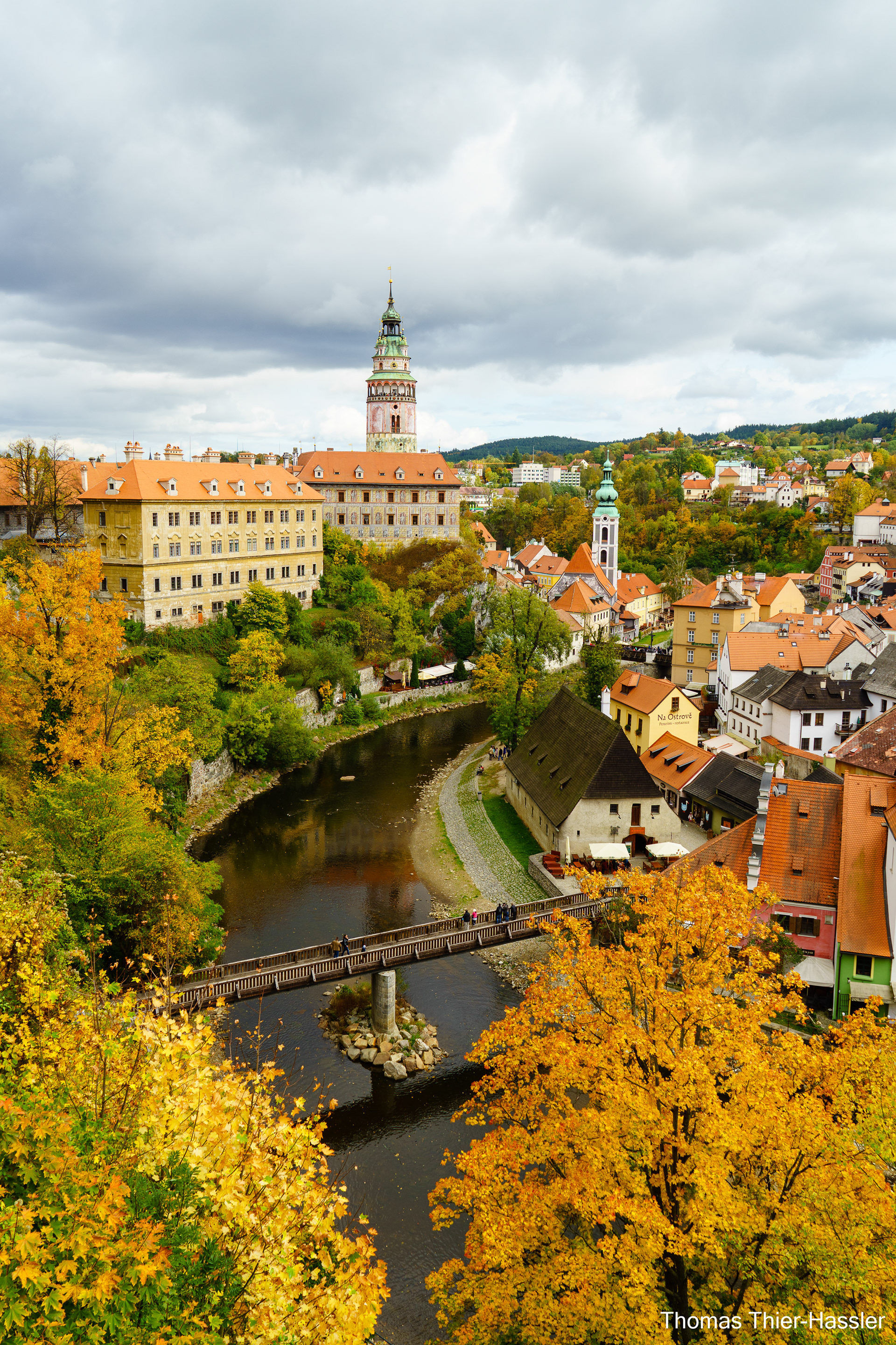 Český Krumlov, Czech Republic