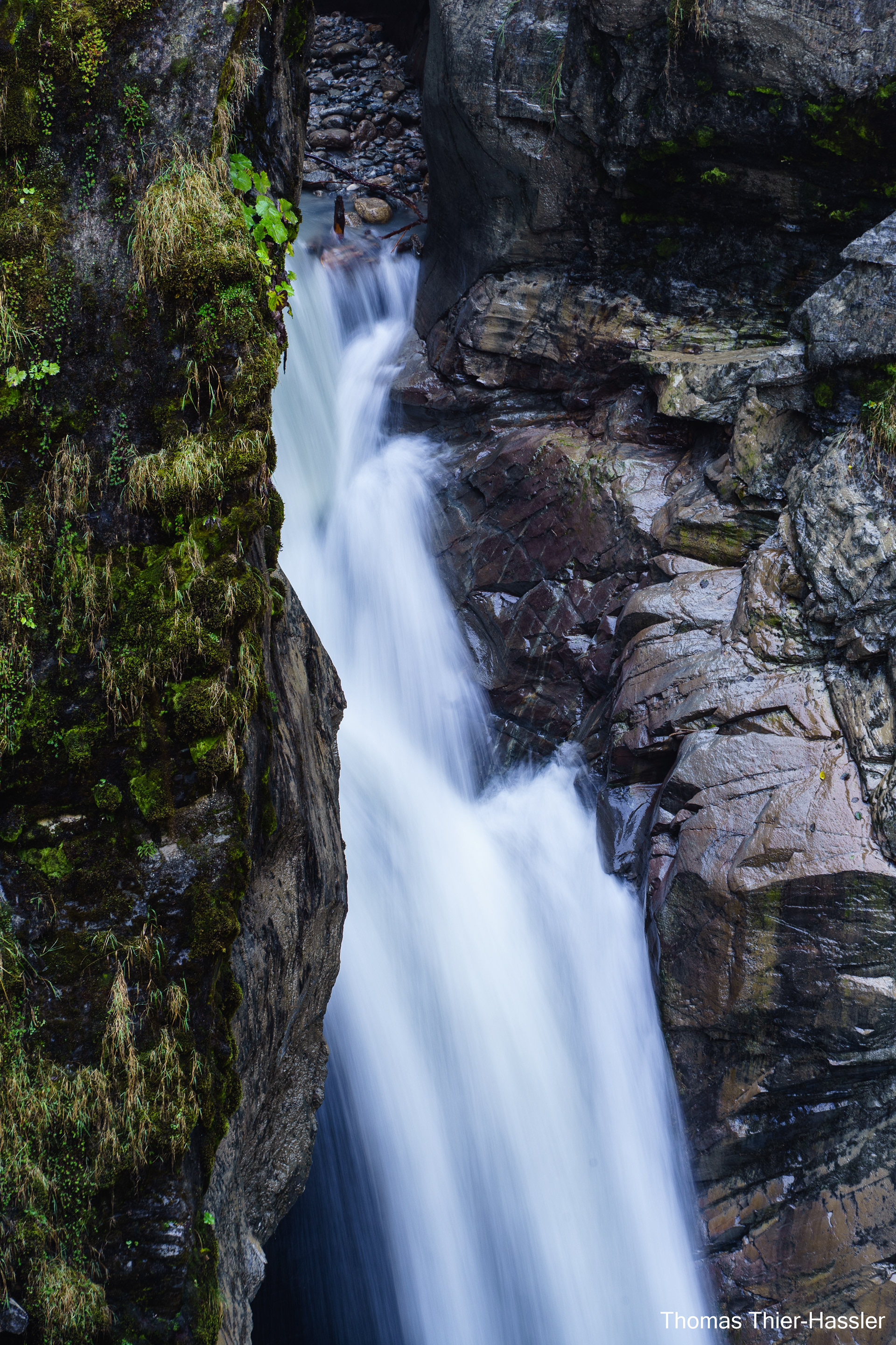 Untersulzbach waterfall, Austria