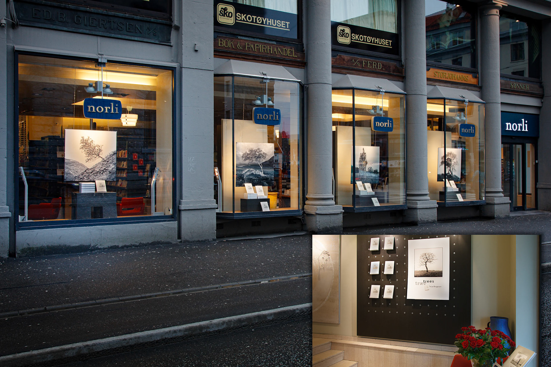 Windows presentation of the book