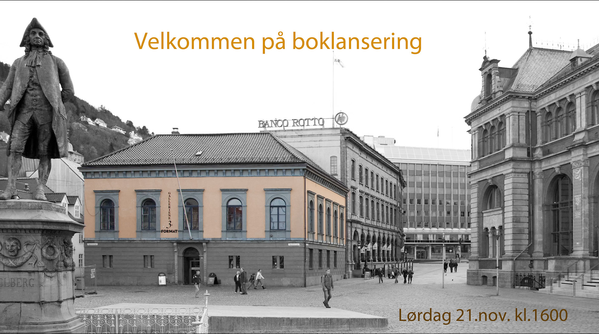 Invitation to book release