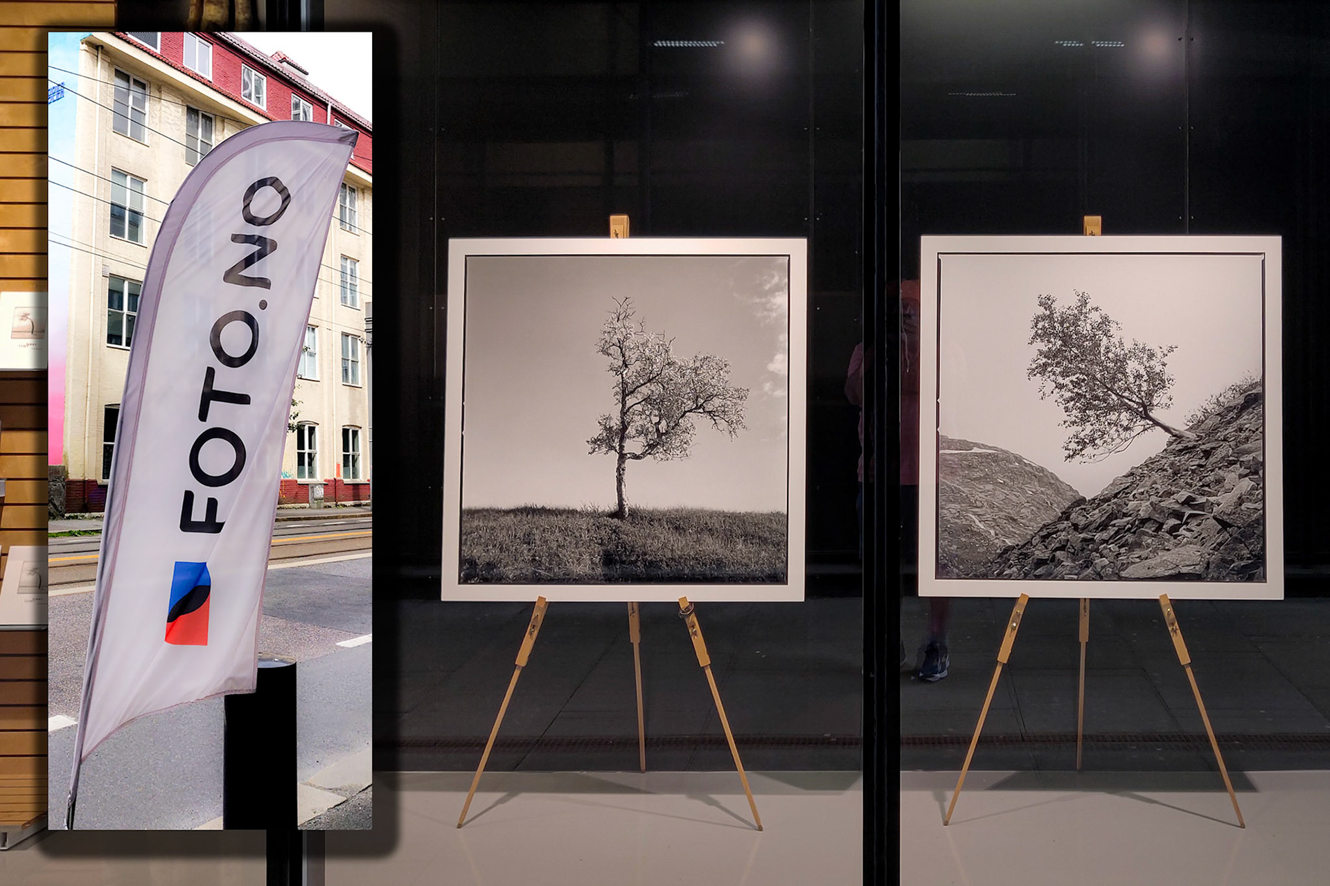 Exhibition at FOTO.NO, Bergen 2022