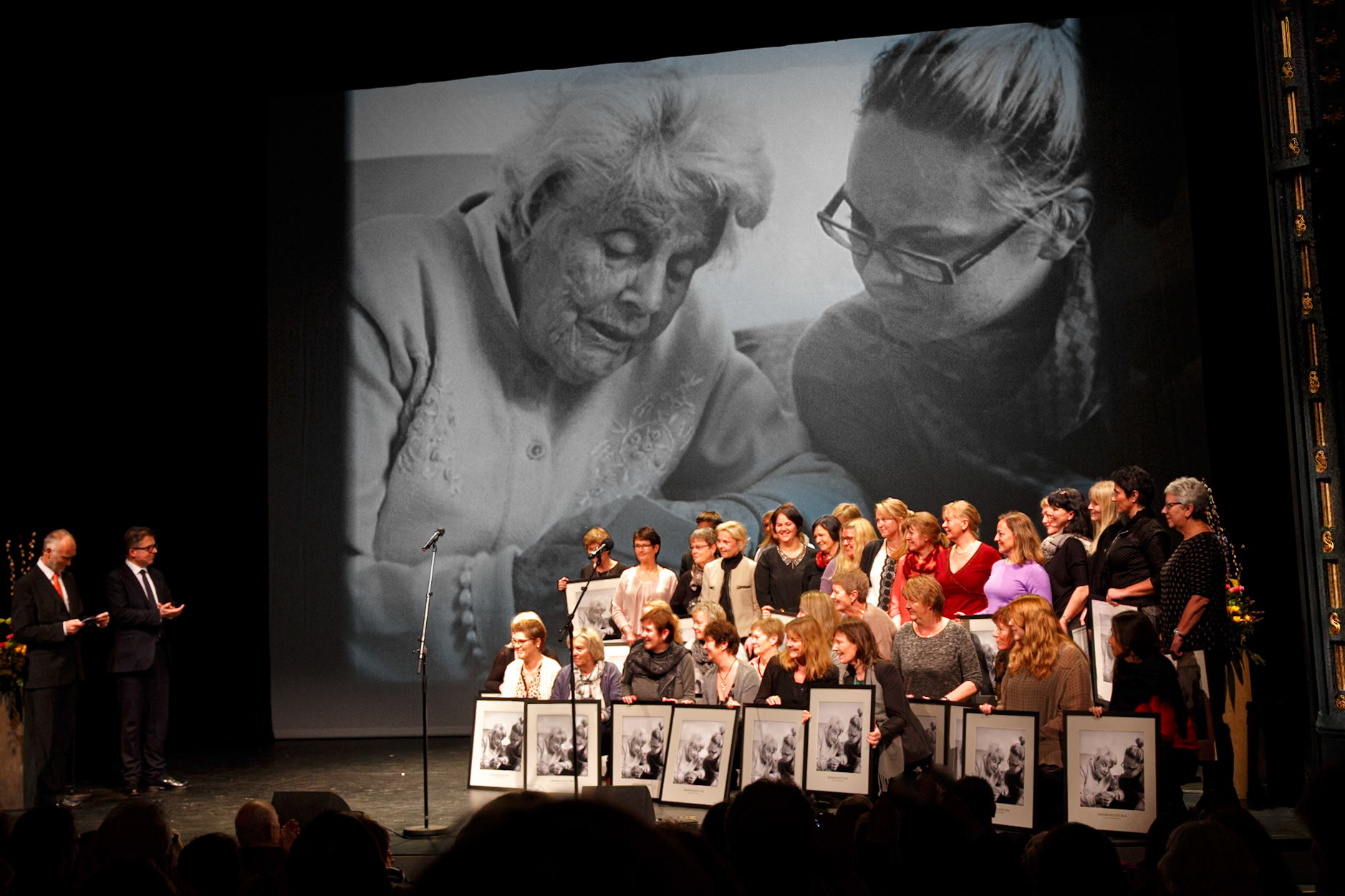 Omsorgsprisen for 2014 fra GC Rieber Fondene, Bergen