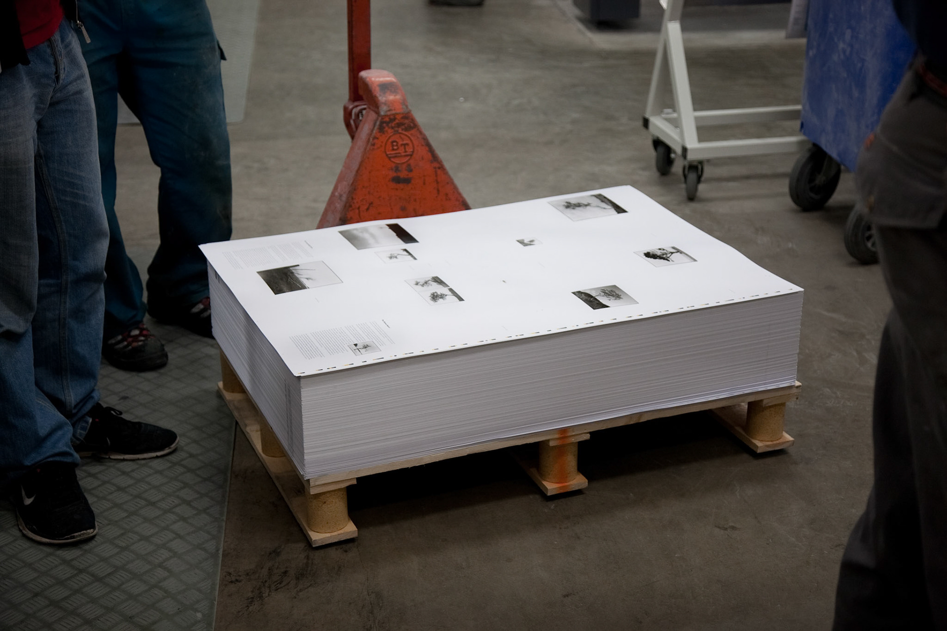 First batch printed, Fälth & Hässler