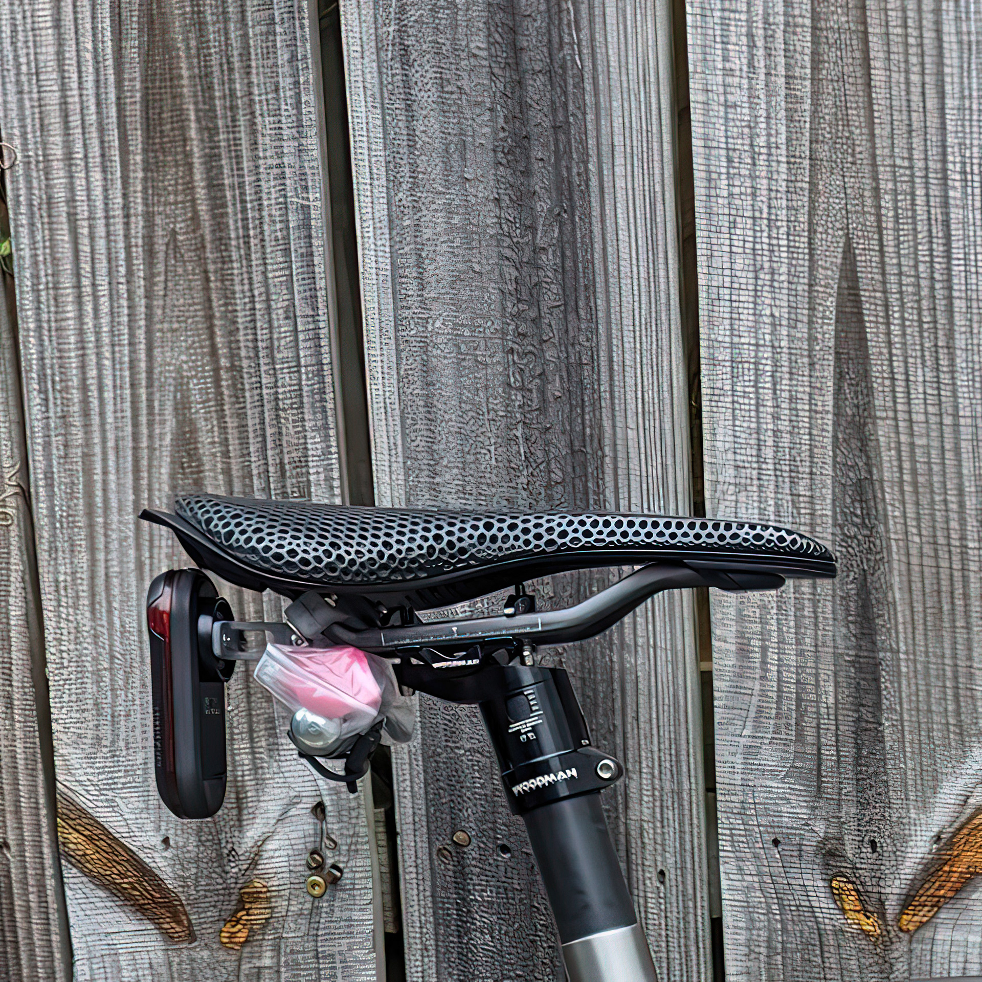 takewell Bicycle Saddle Support Seat-Post Mount for Garmin Varia
