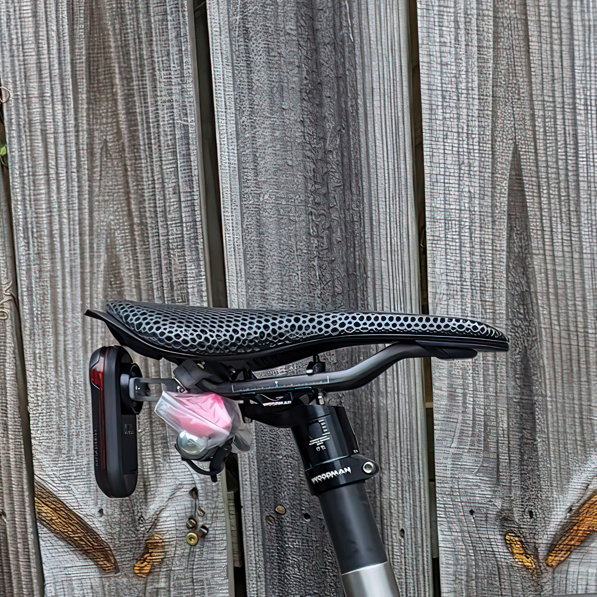 With +20mm Garmin Varia Adapter