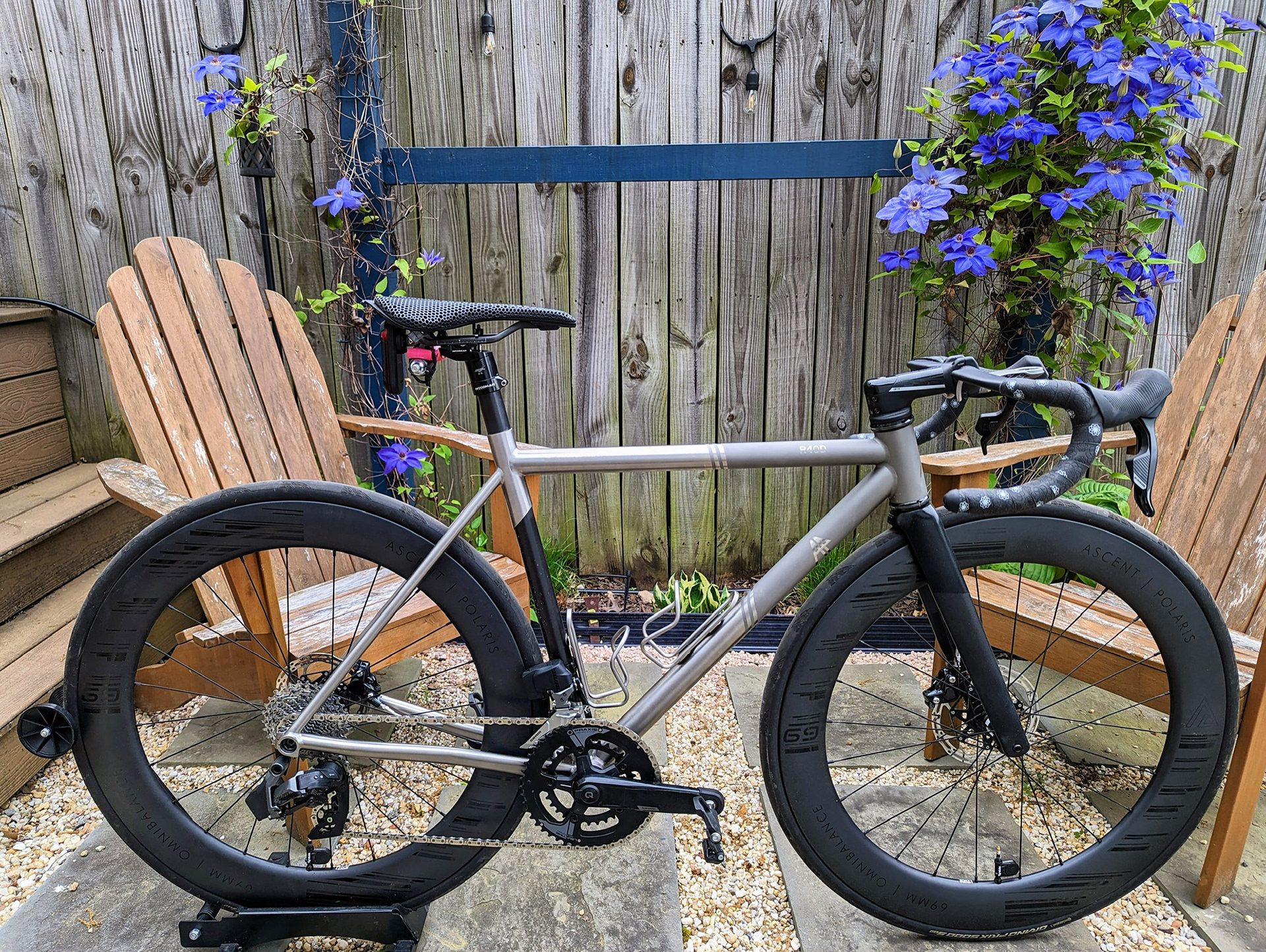The R40D bike
