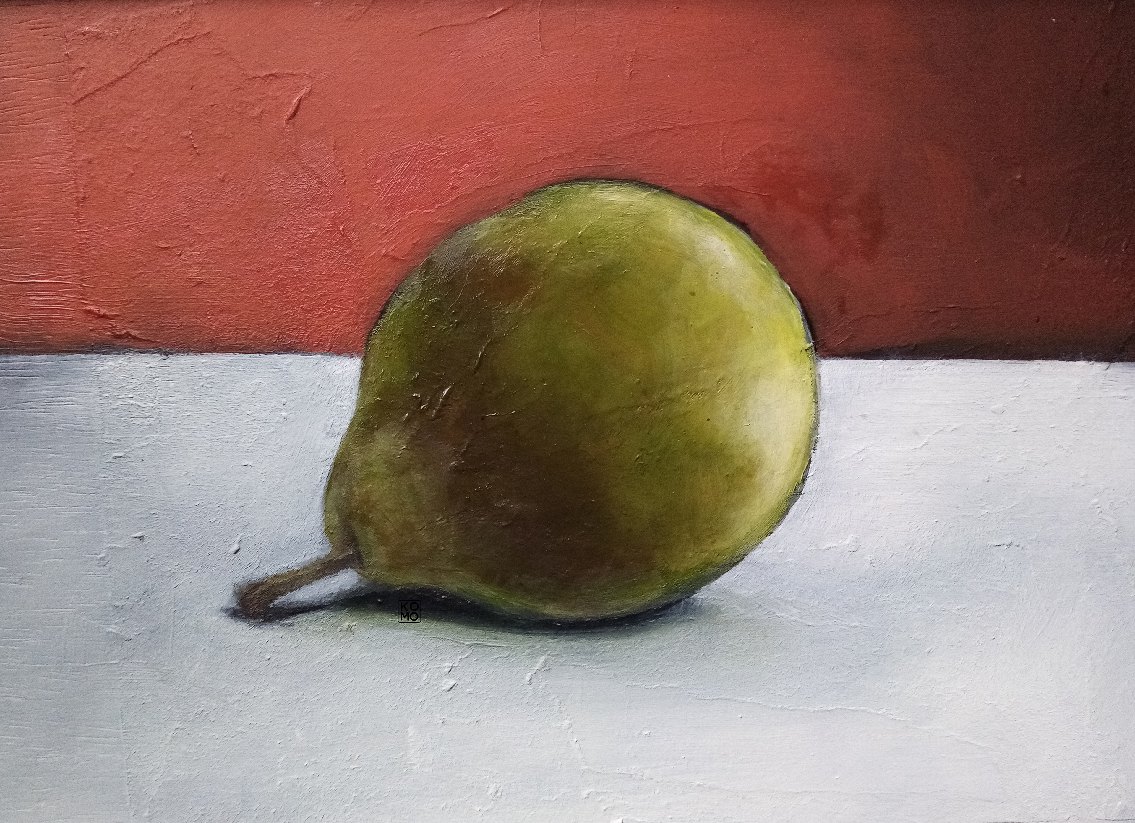 huile sur bois - oil on board - 15 x 20 cms