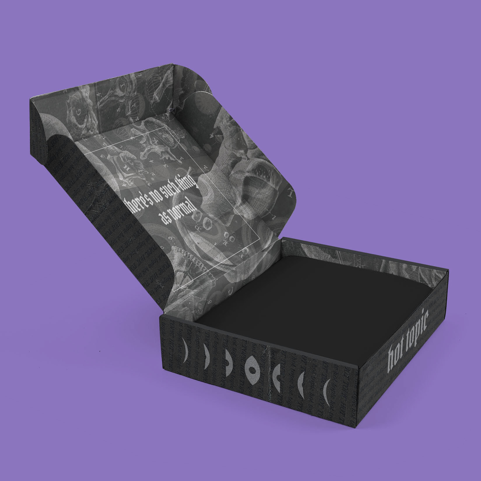 EARLOCK MAILER BOX (OPEN)