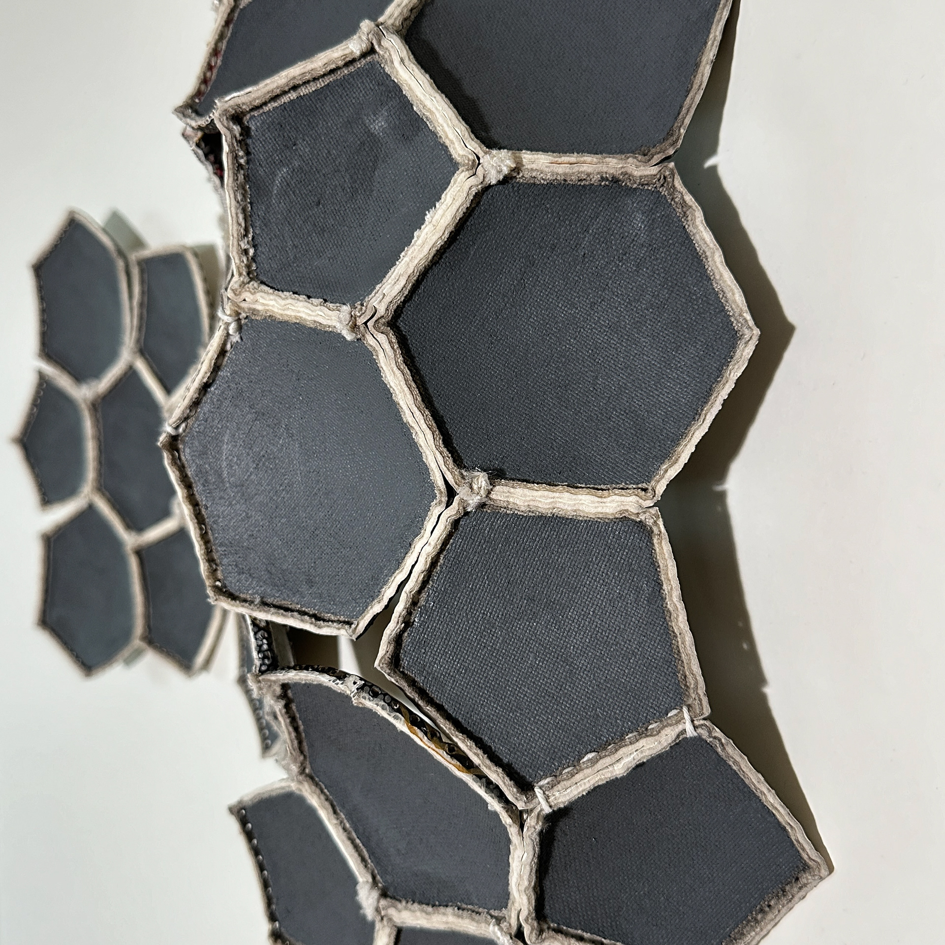 Tessellation #7, detail, 2023